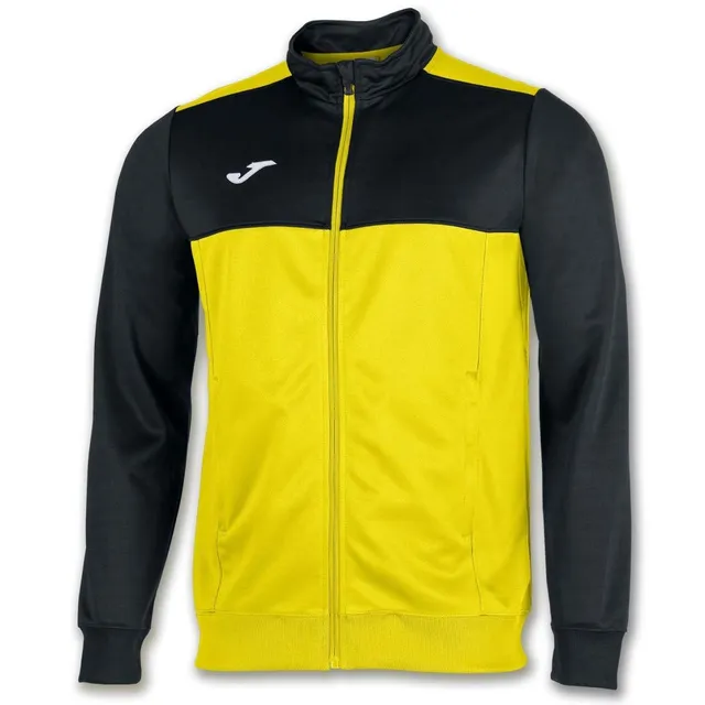 Joma Winner Felpa Zip Uomo Pile libertà di movimento