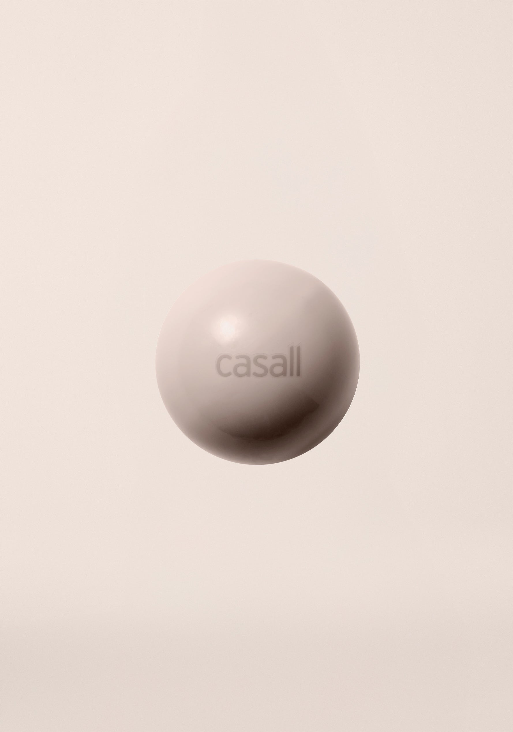Casall Exercise Ball palla pilates 18 cm 1 kg cashmere