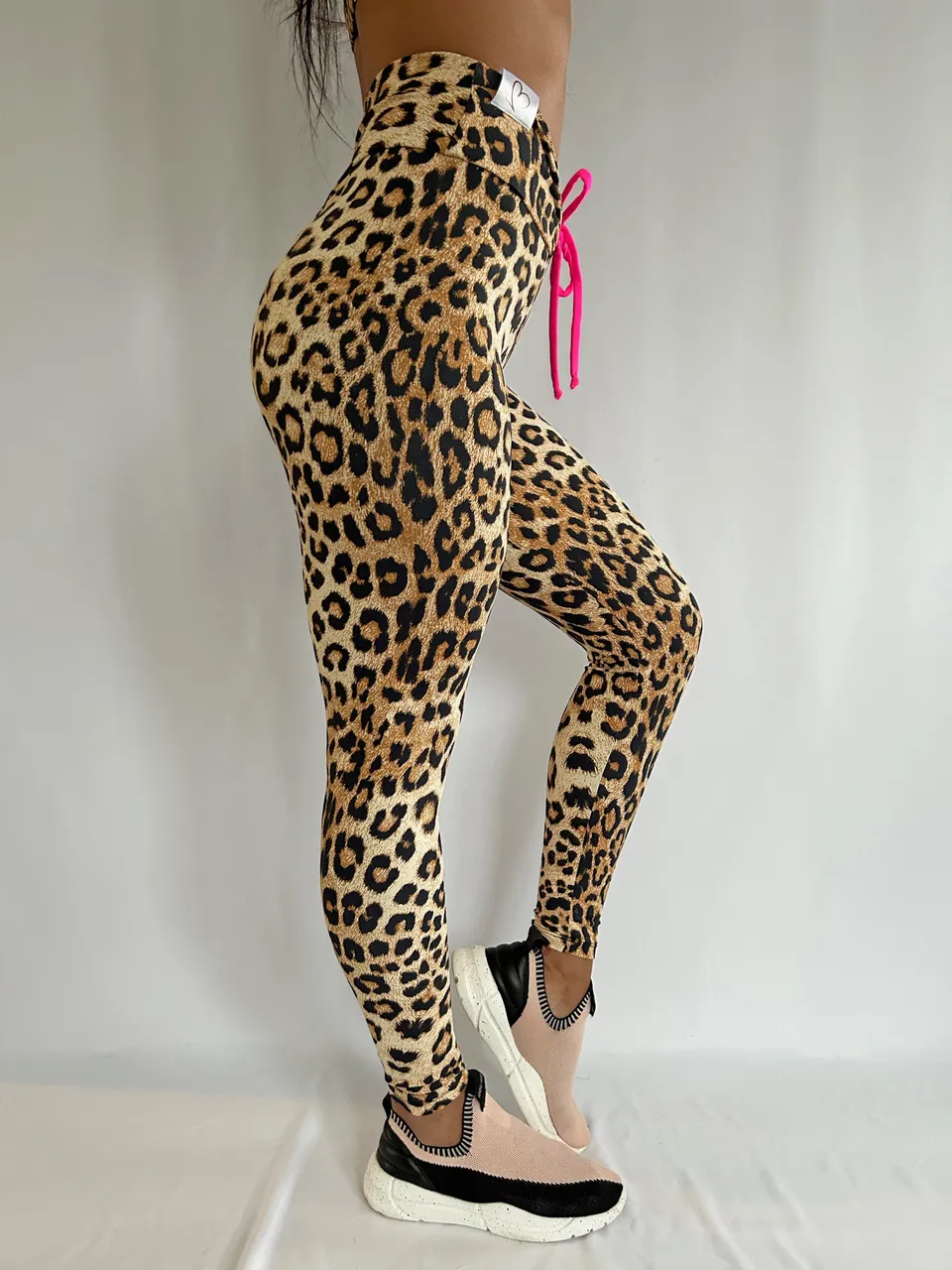 VB Brown leggings supplex marrone push up