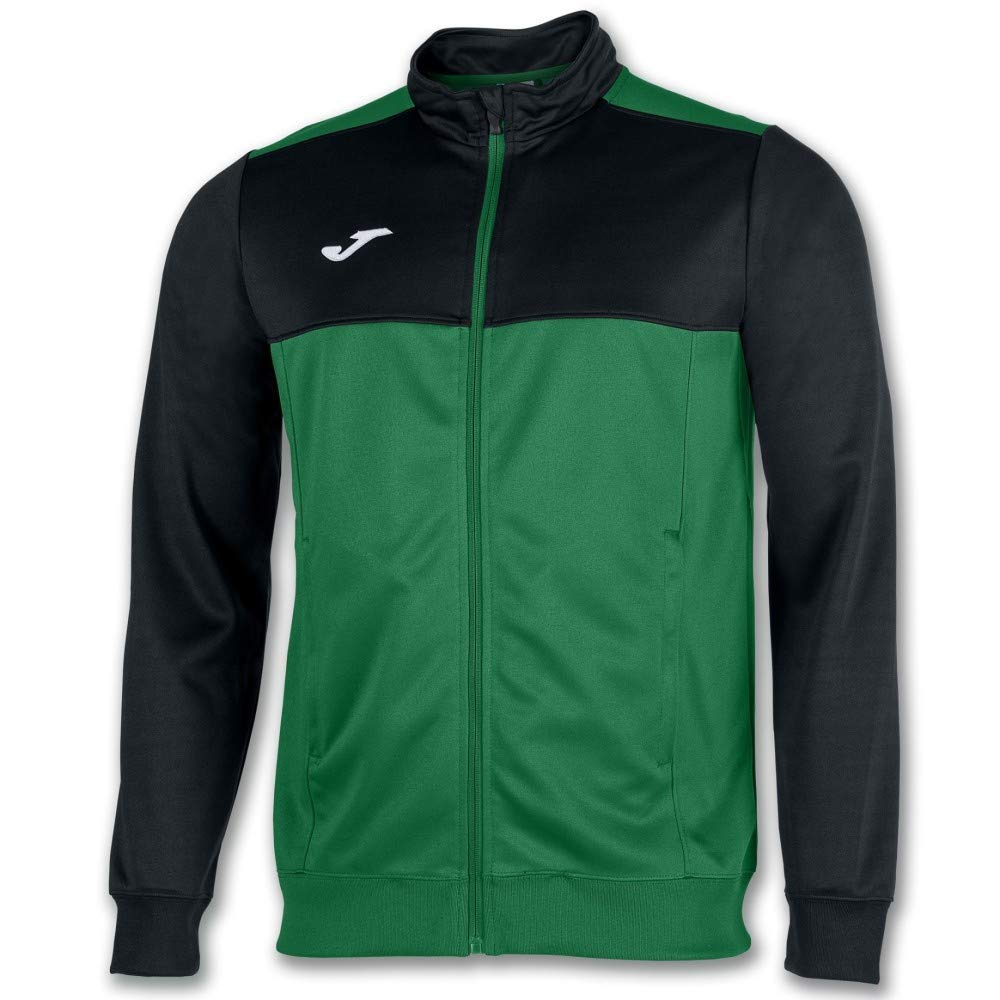 Joma Winner Felpa con Zip Bordeaux 3XL in Pile