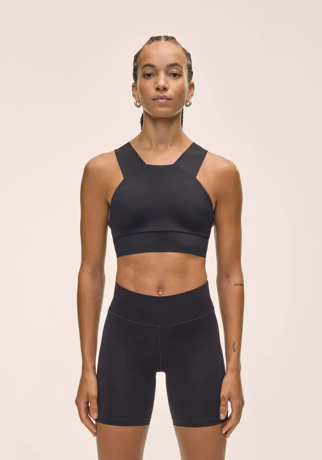 Casall Shift Sports Bra top sportivo Nero medio supporto