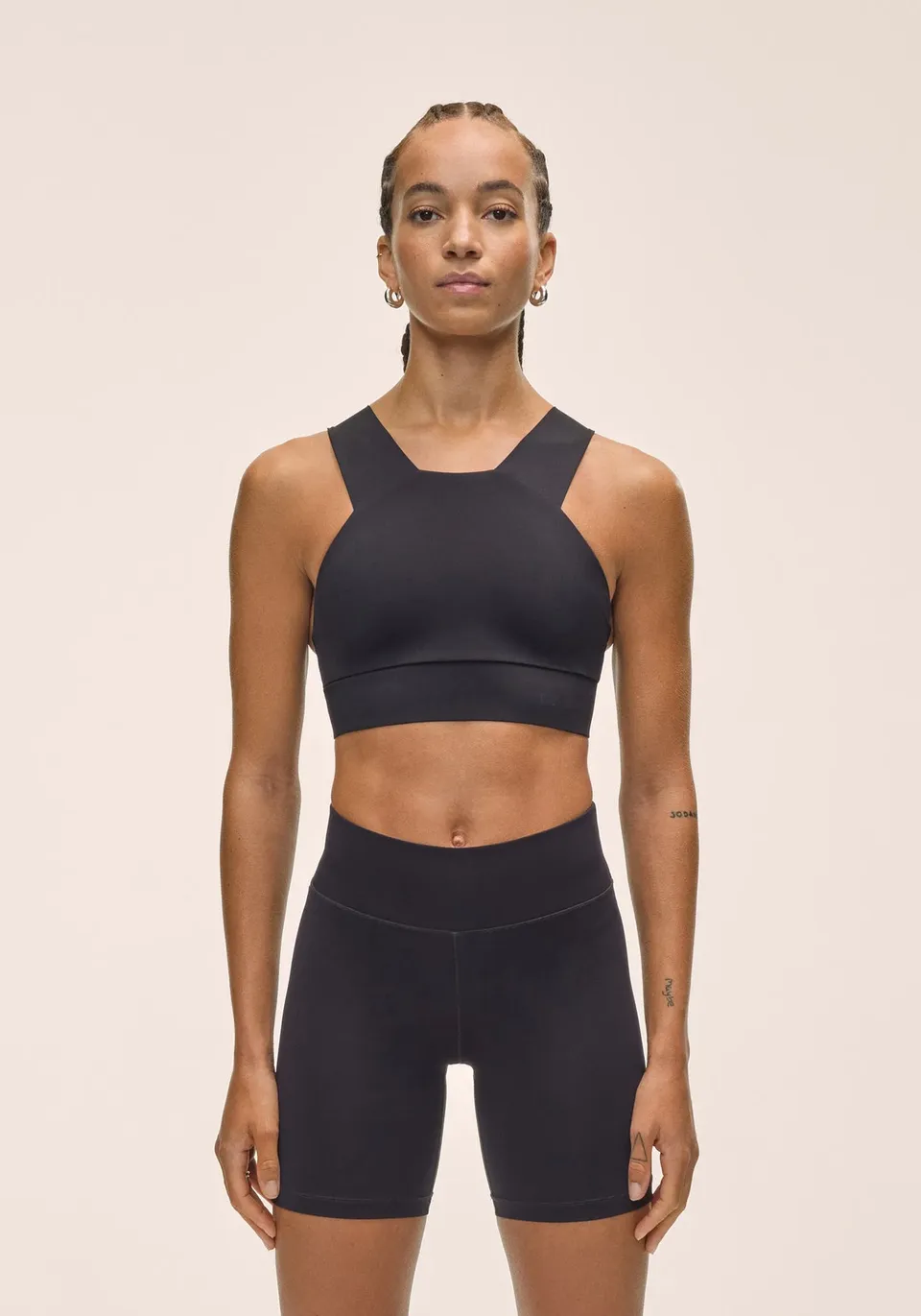 Casall Shift Sports Bra top sportivo Nero medio supporto