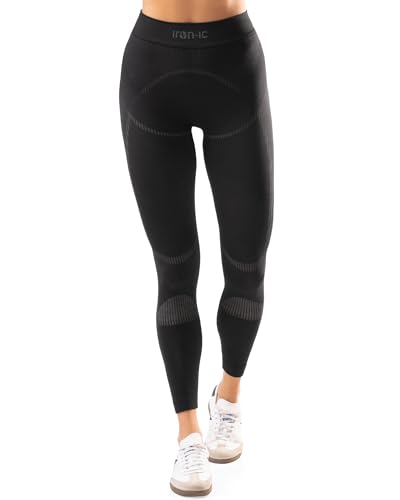 IRON-IC Expyra Light 610869 leggings donna L-XL merino 40