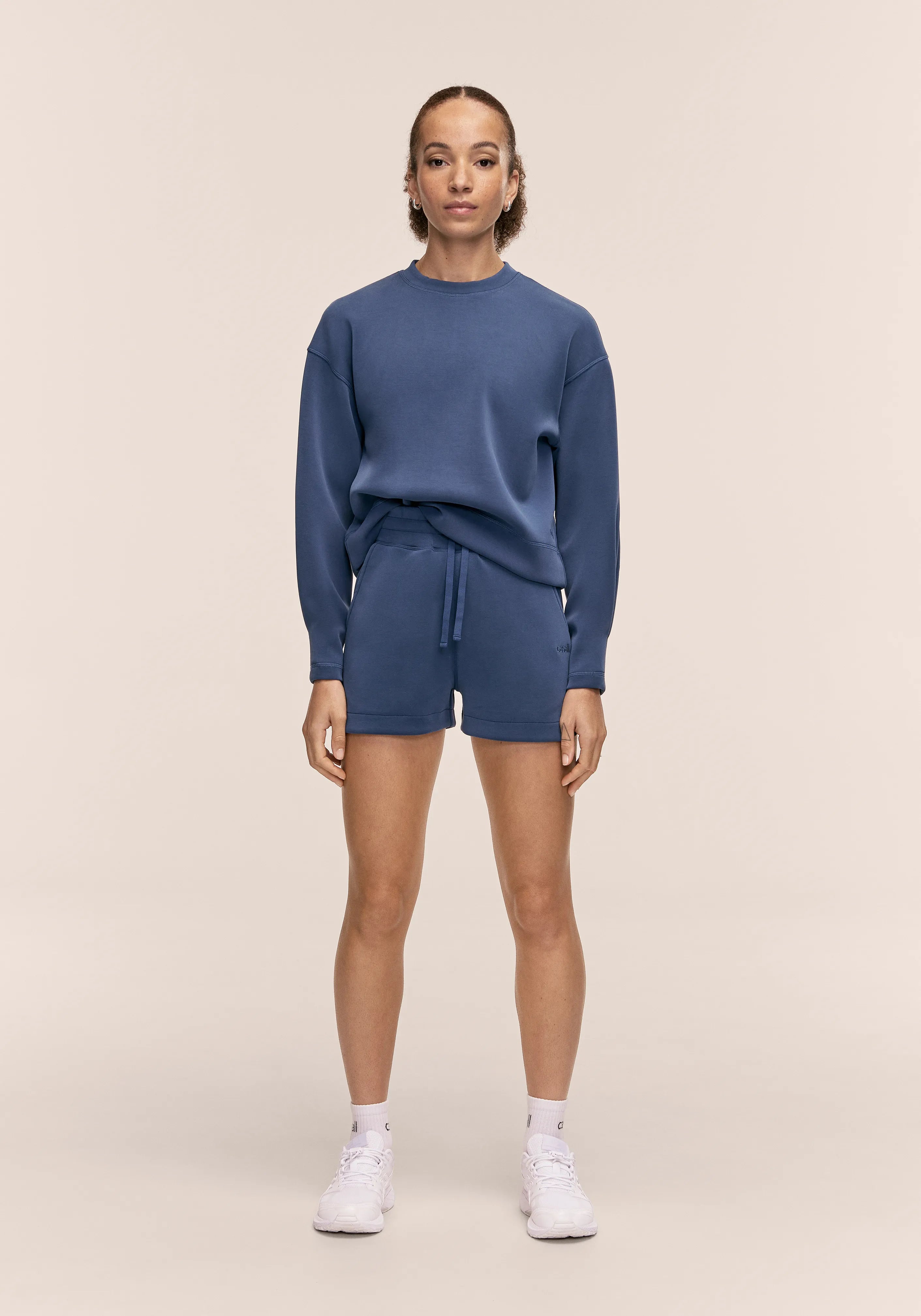 Casall Peachy Shorts Sportivi Blu morbidi
