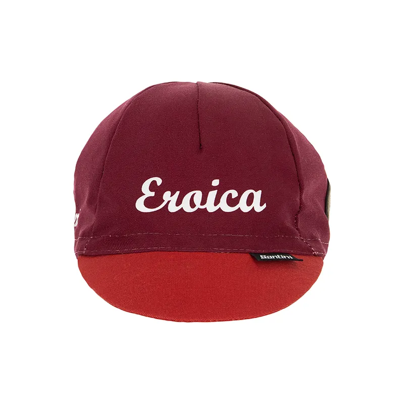 L'Eroica Ruby Cappellino Ciclismo in Cotone