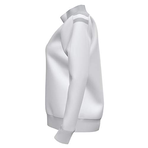 Joma Championship VI felpa donna mezza zip pile interno