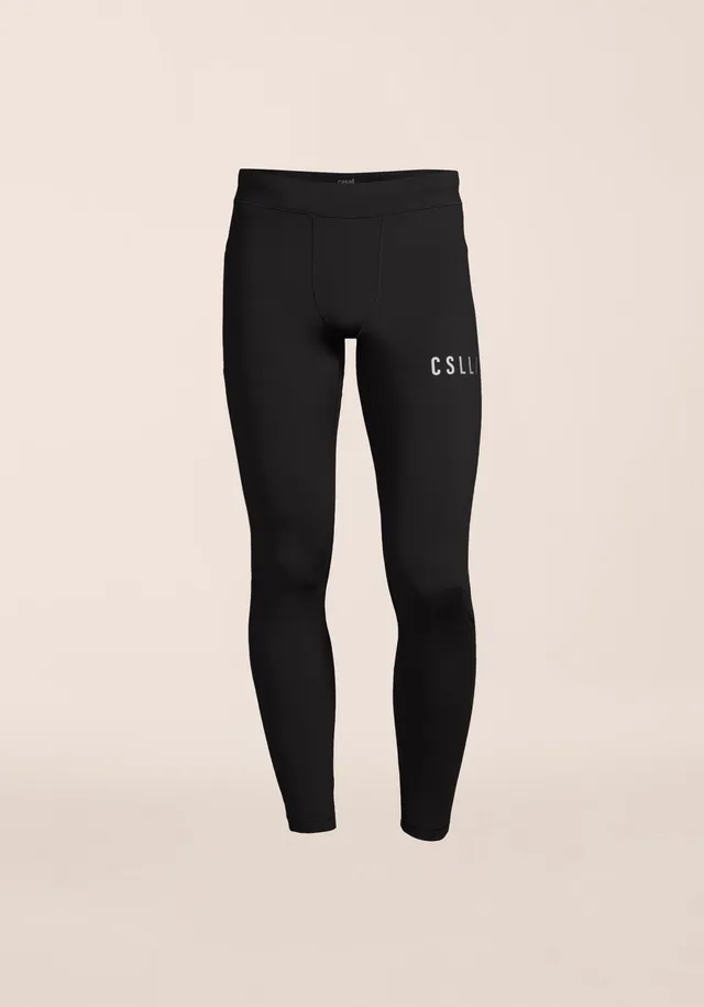 Casall M Tech leggings Black con tasca telefono