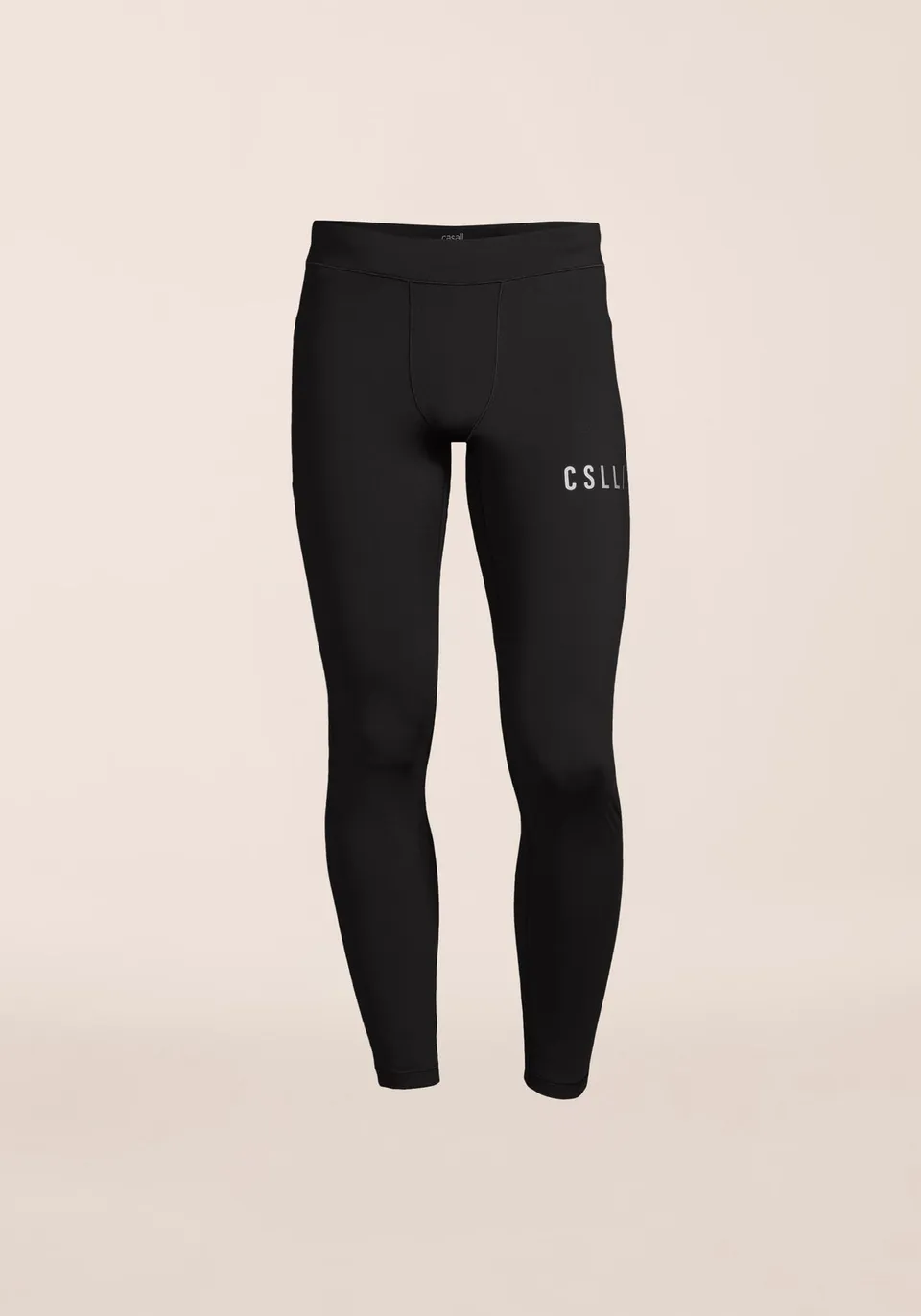 Casall M Tech leggings Black con tasca telefono