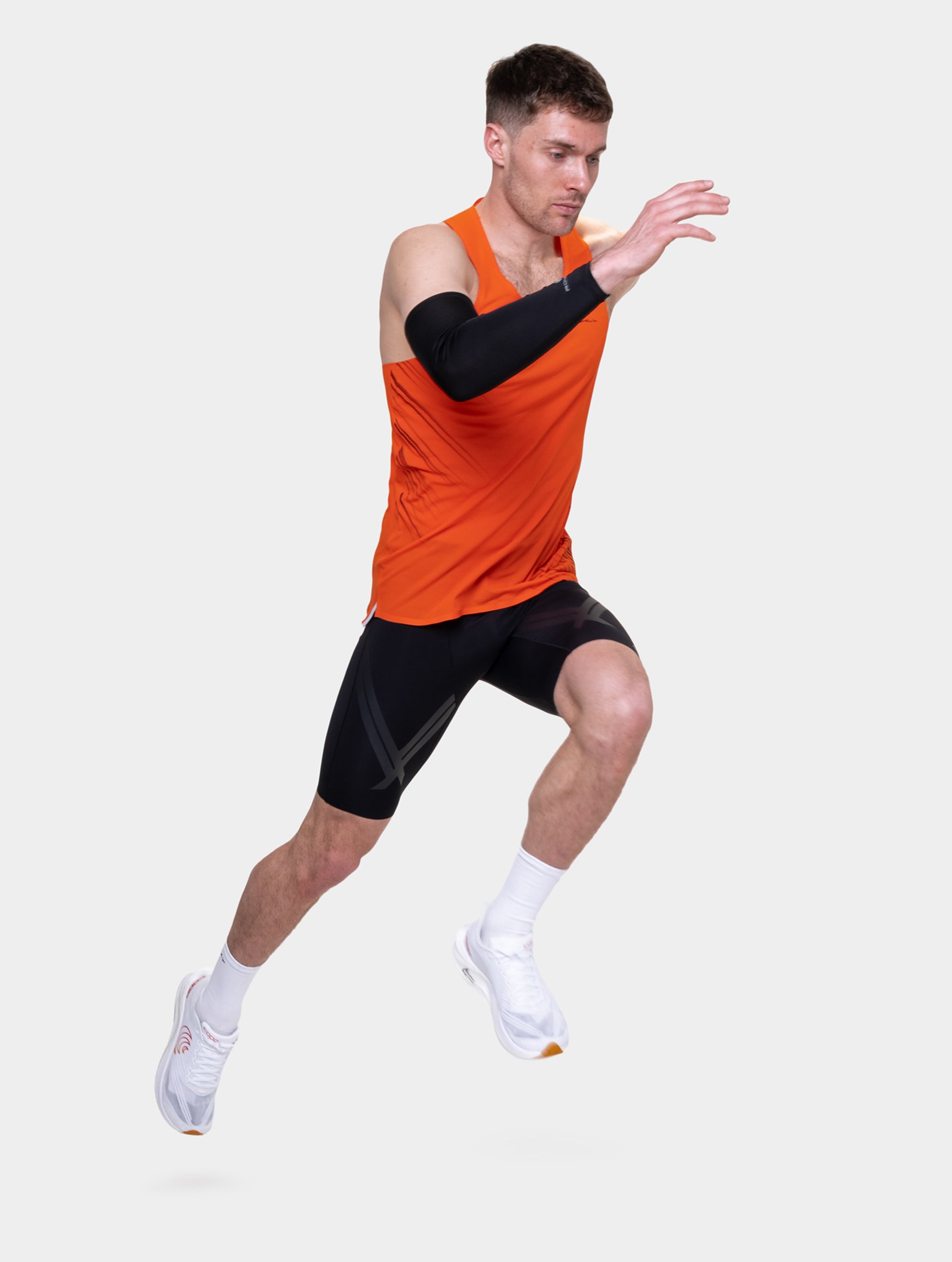 Ronhill Tech Race Half Tight pantaloncino uomo nero sostegno