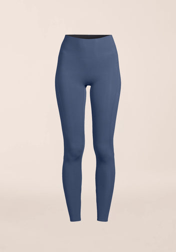 Casall Silhouette High Waist Tights leggings blu compressione