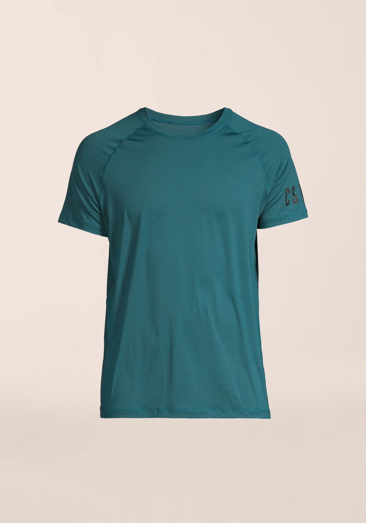 Casall Rapidry M Tee maglietta Ocean Teal running