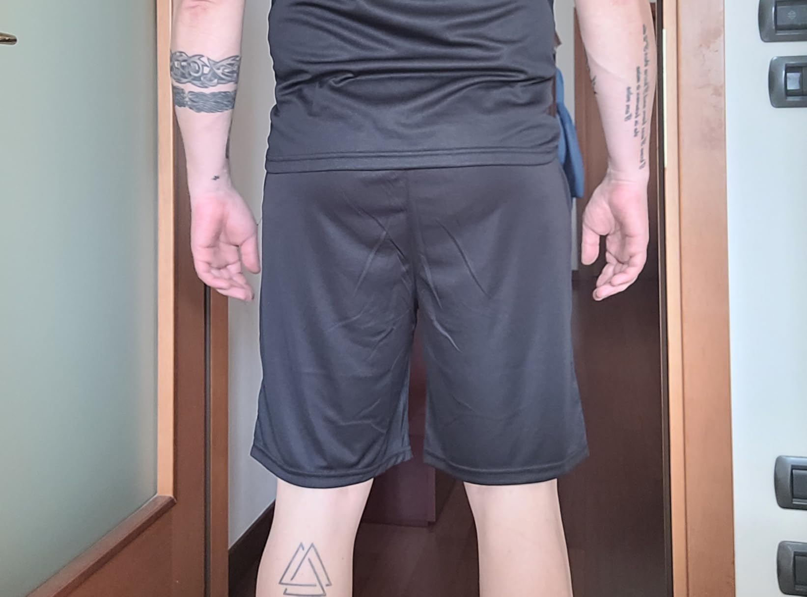 Joma Drive pantaloncini uomo blu marino traspiranti
