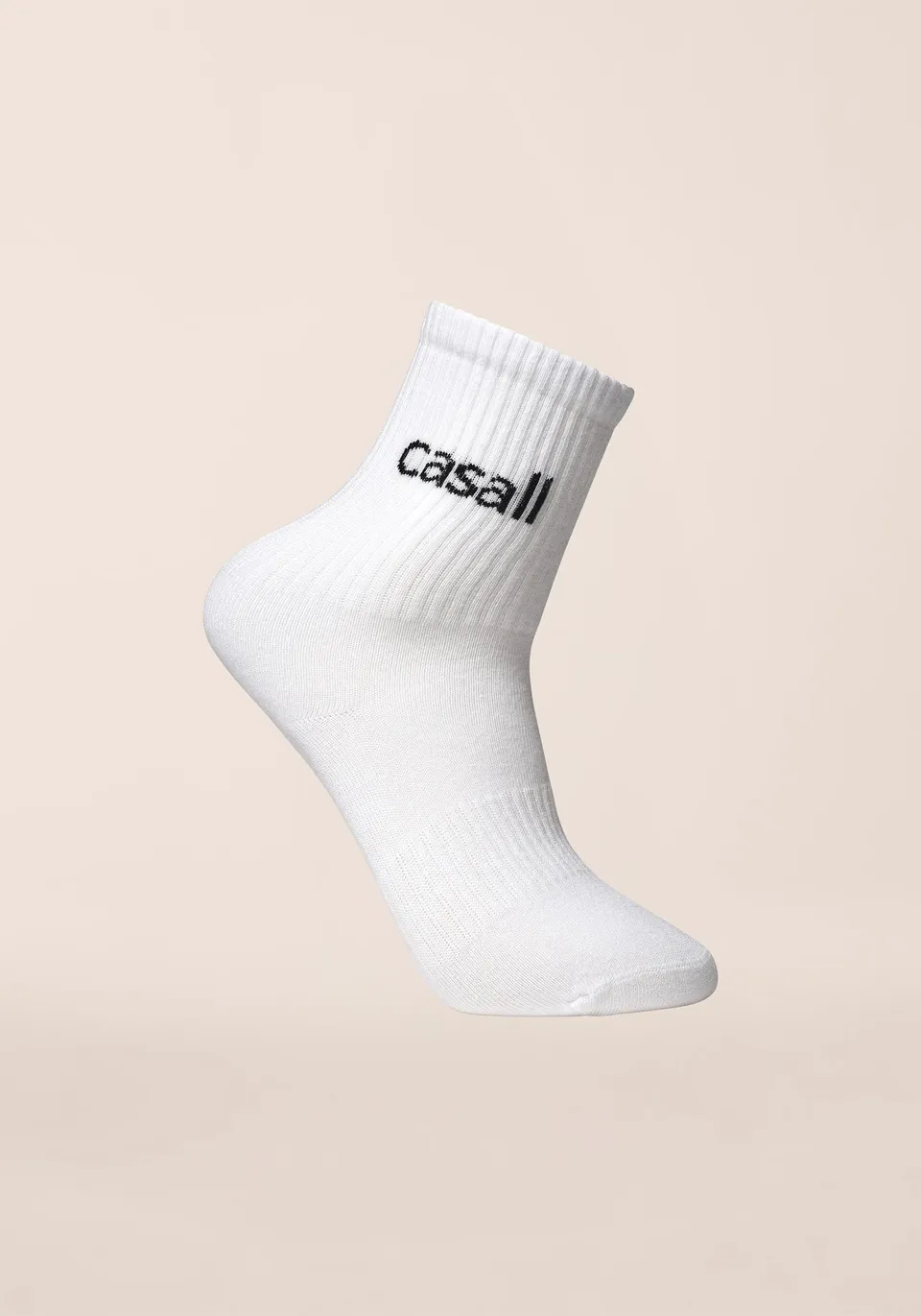 Casall Urban Tube Sock calzini bianco 2 pack cotone