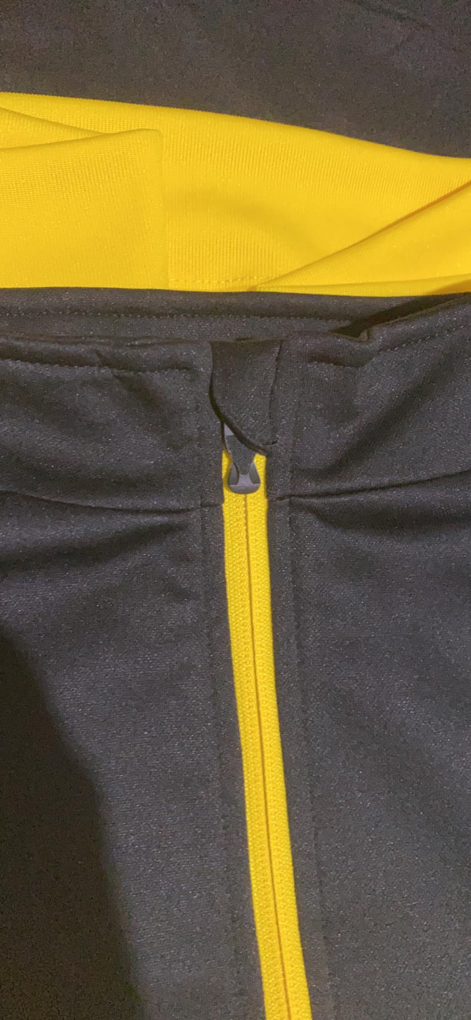 Joma Winner Felpa Zip Uomo Pile libertà di movimento