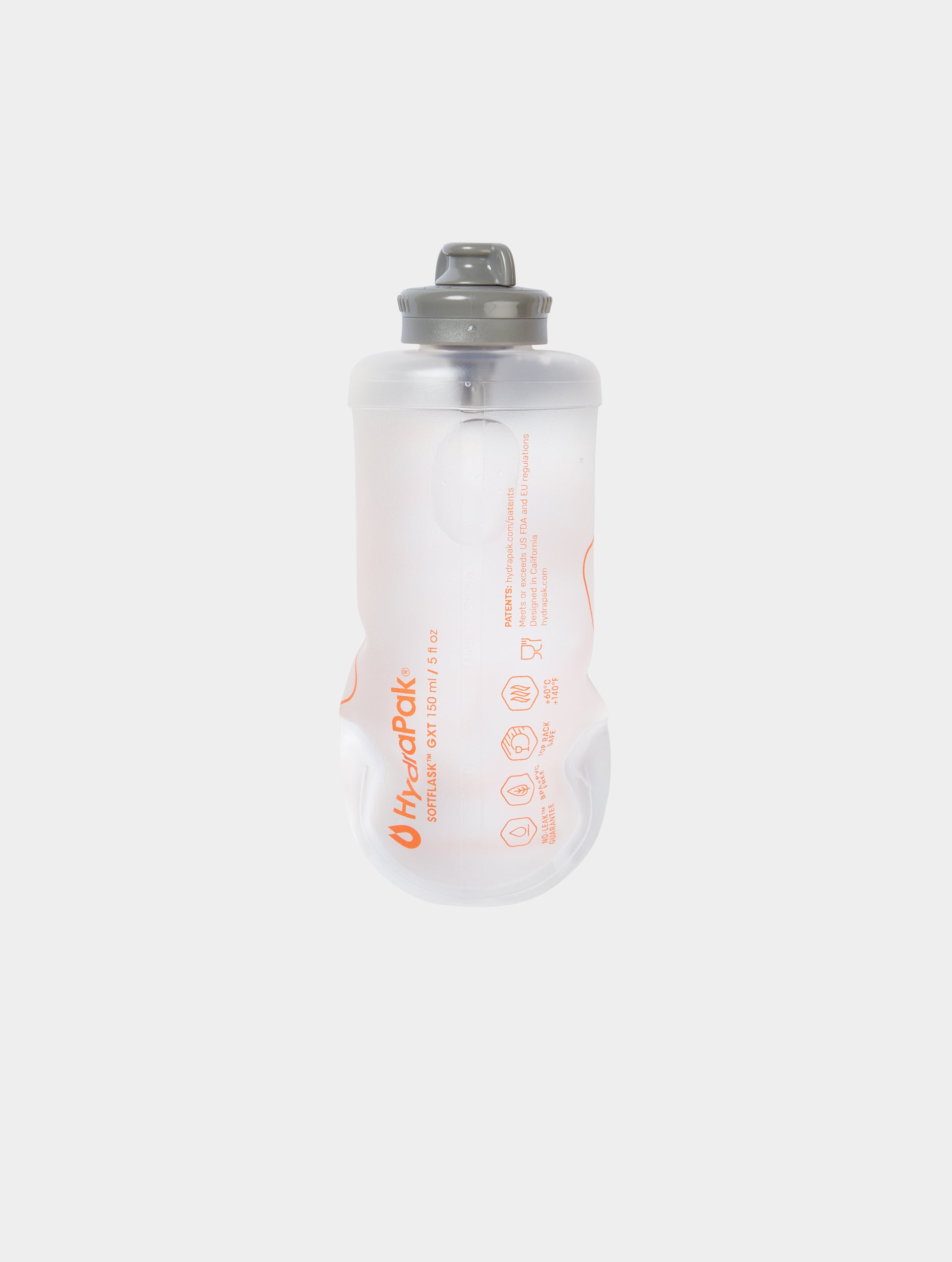 Ronhill SoftFlask Gel borraccia running 150 ml trasparente