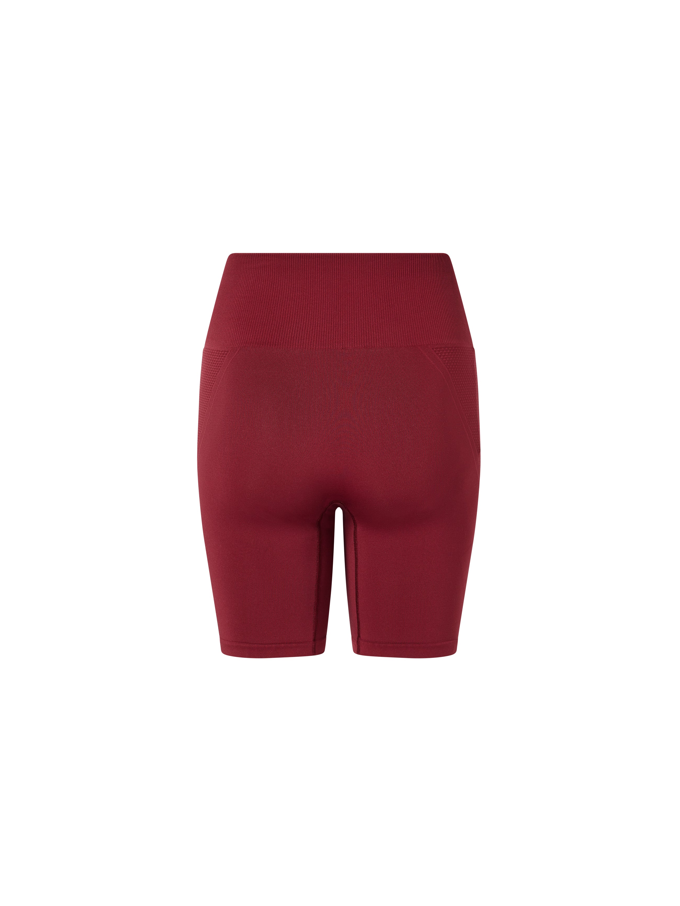 Lucas Hugh Technical Knit Shorts bordeaux XS/S
