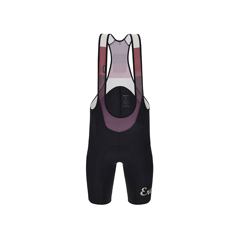 L'Eroica Brina pantaloncini bici nero compressivi