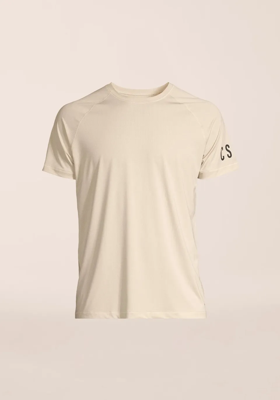 Casall M Rapidry Tee t-shirt Ecru asciugatura rapida