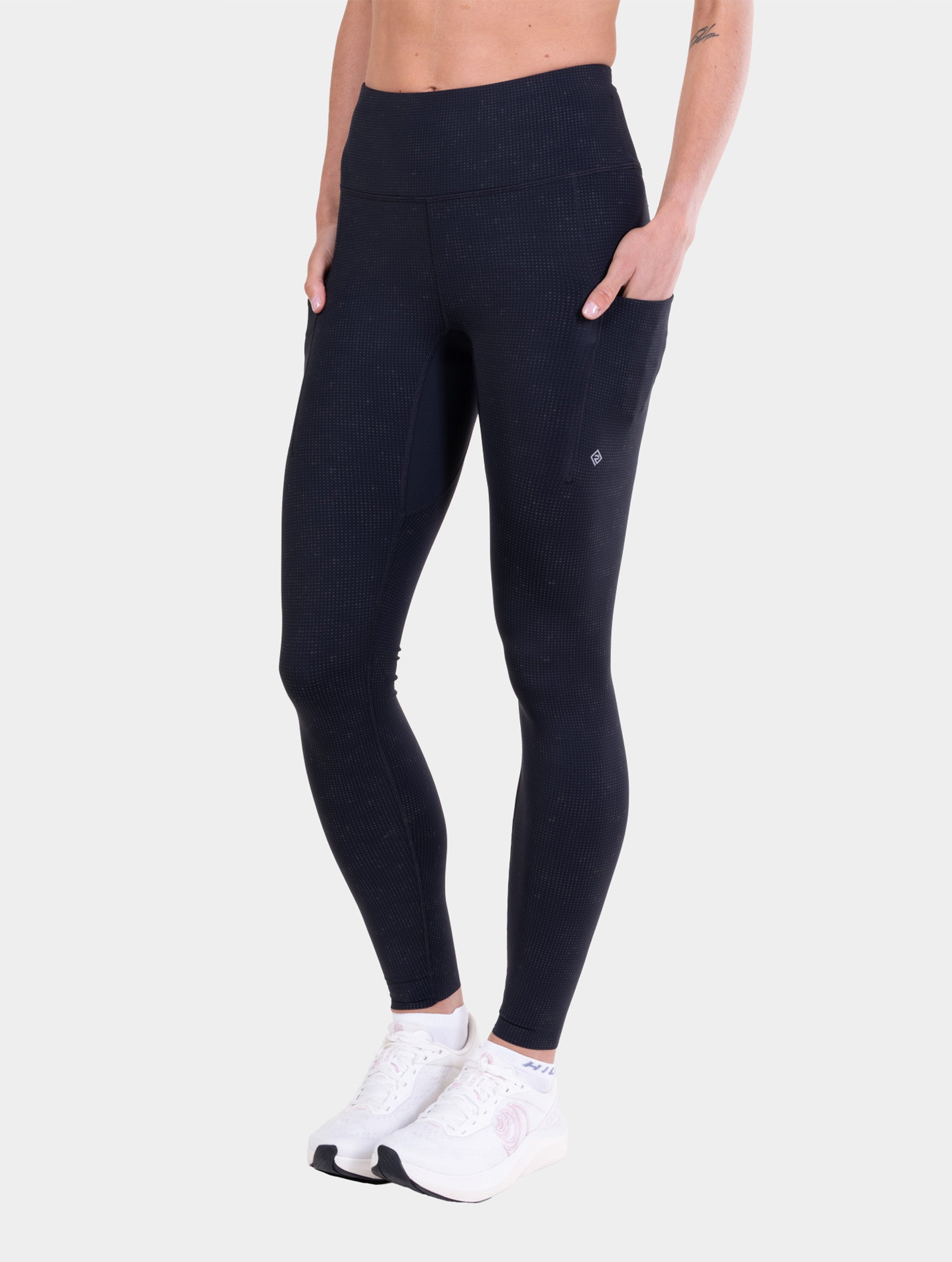 Ronhill Tech Reflect Lux tight running nero reflect