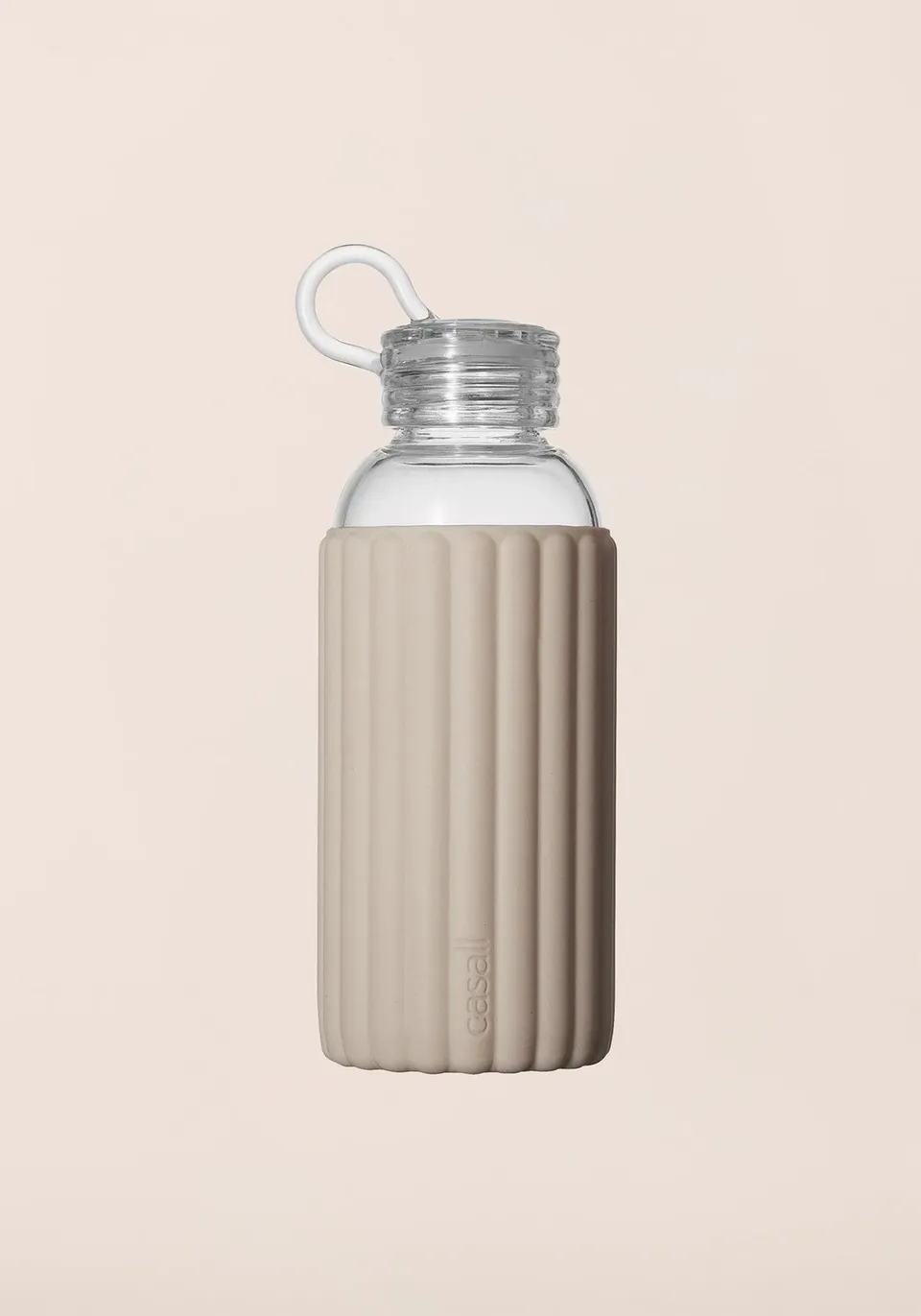 Casall Sthlm Glass Bottle borraccia vetro 0,5l silicone