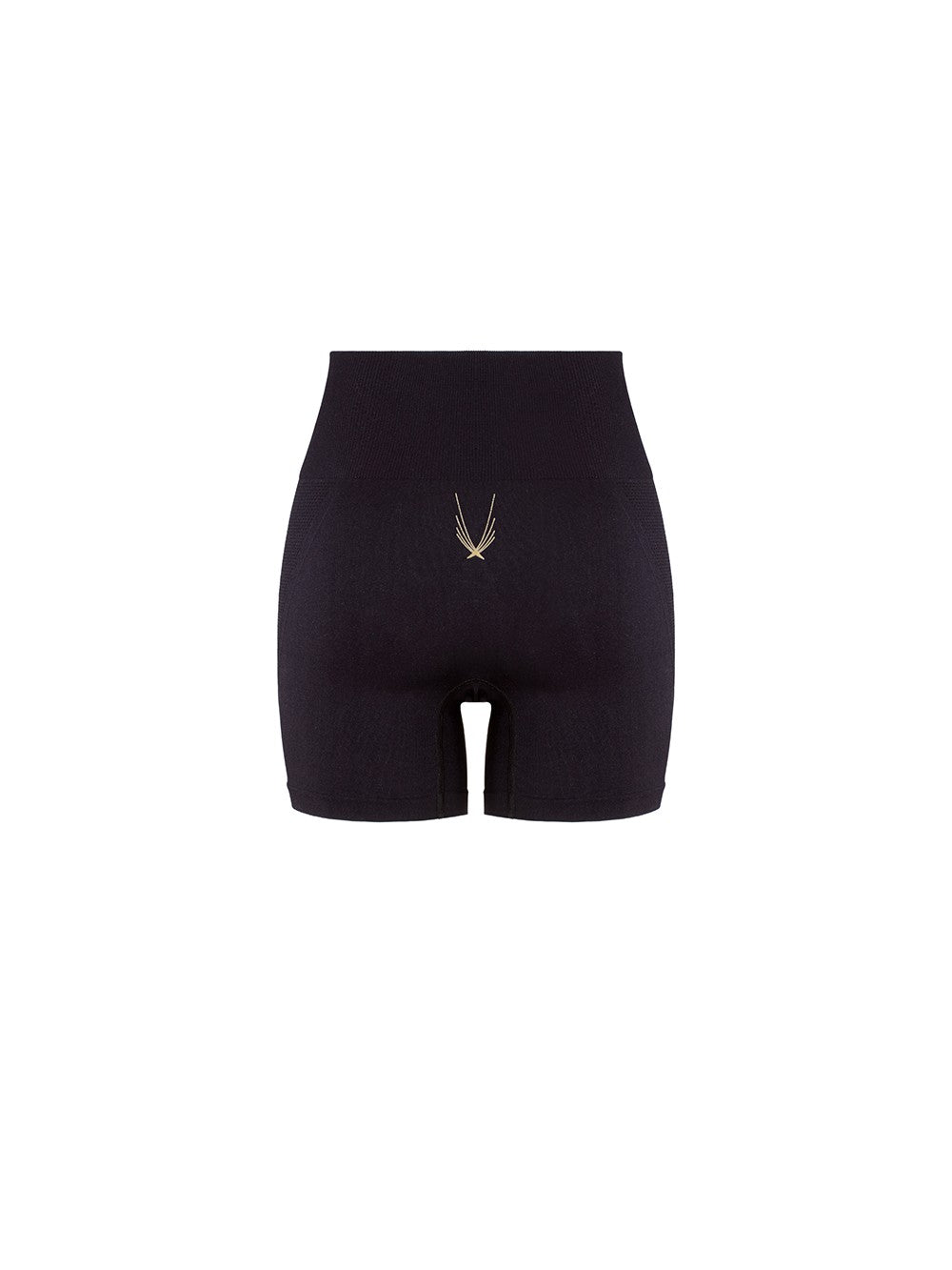 Lucas Hugh Technical Knit shorts neri S seconda pelle
