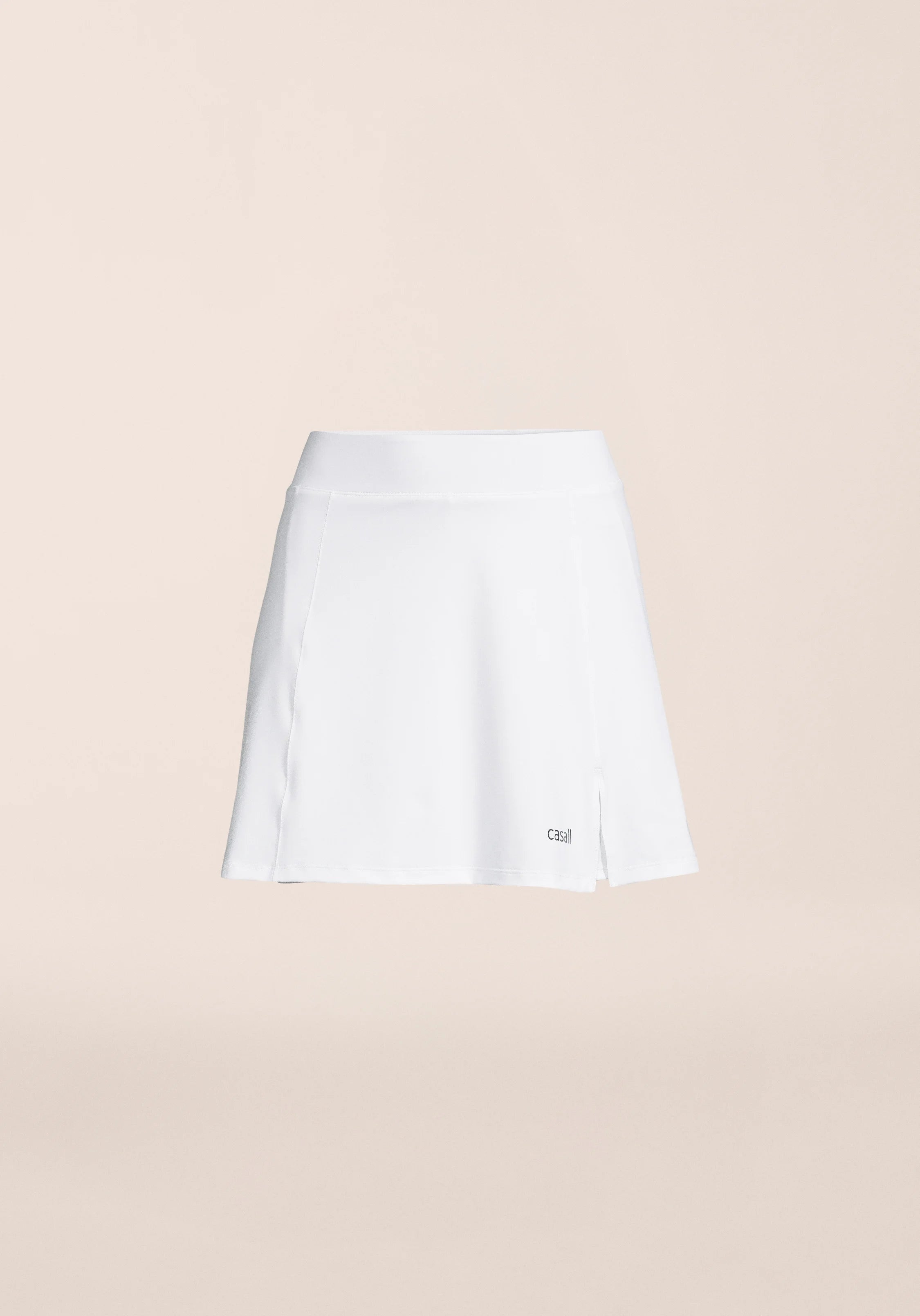 Casall Court Slit Skirt gonna tennis bianca