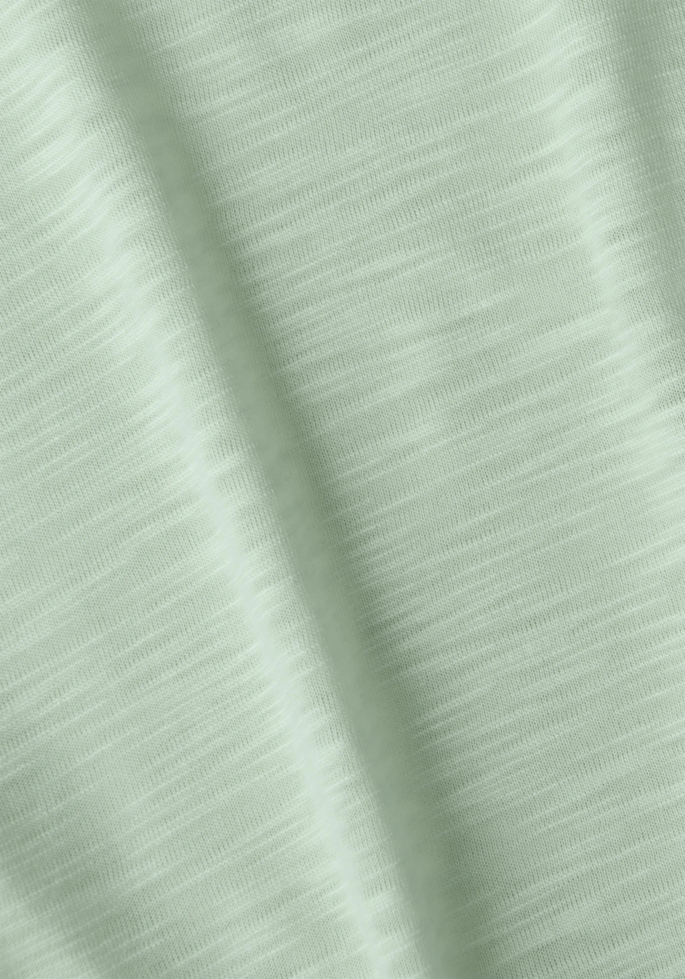 Casall Soft Texture Tee t-shirt yoga verde morbida