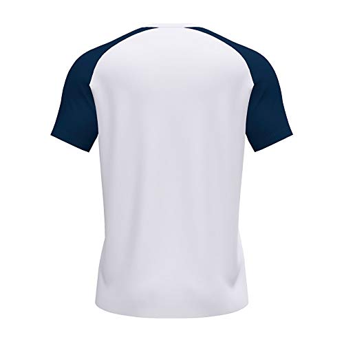Joma Academy IV maglietta uomo bianca traspirante