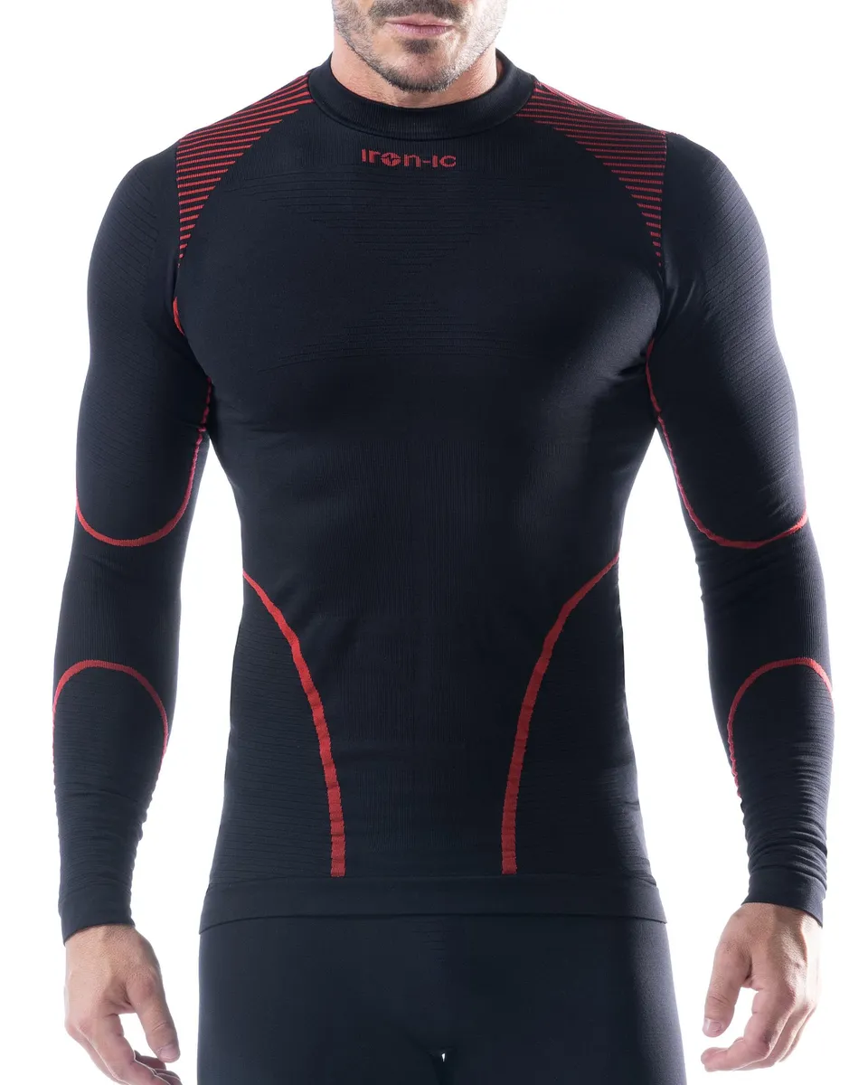 IRON-IC I-Soft 202000 maglia termica uomo maniche lunghe slim
