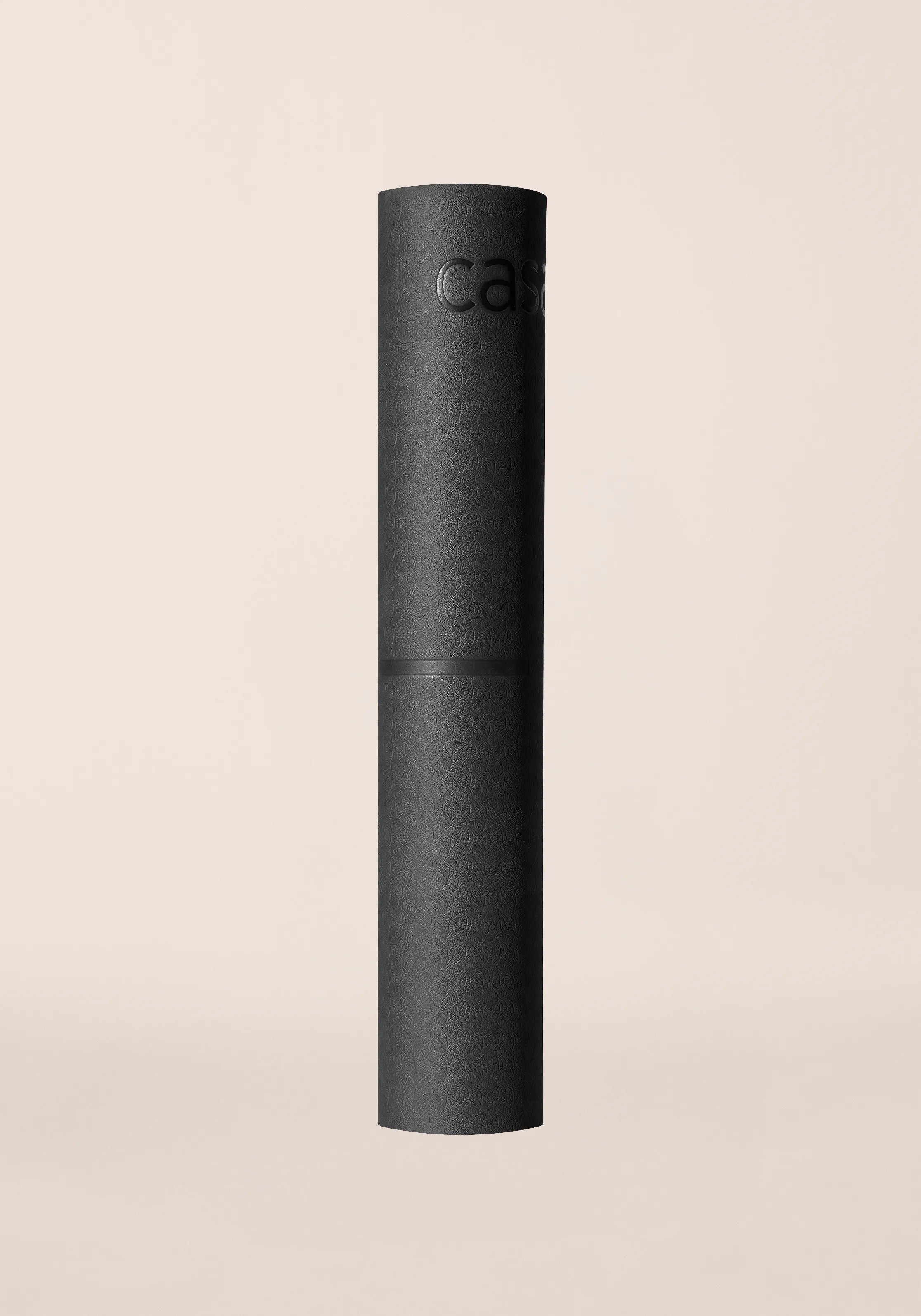Casall Yoga Mat Position 4mm tappetino Black Grey ammortizzato