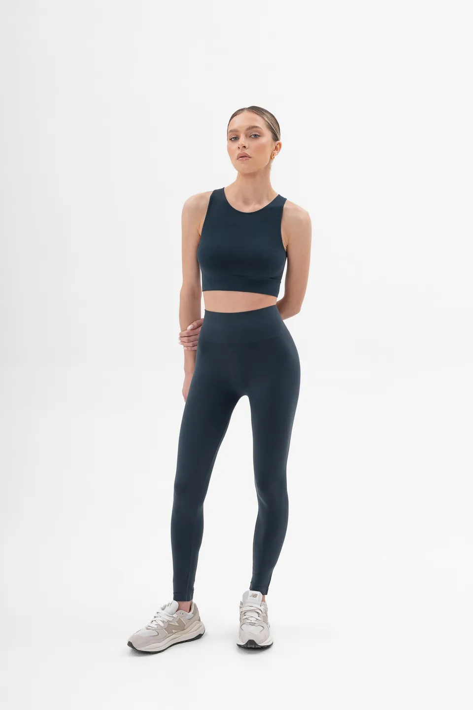 Siawear Feel-Strong High Rise Slimming leggings vita alta