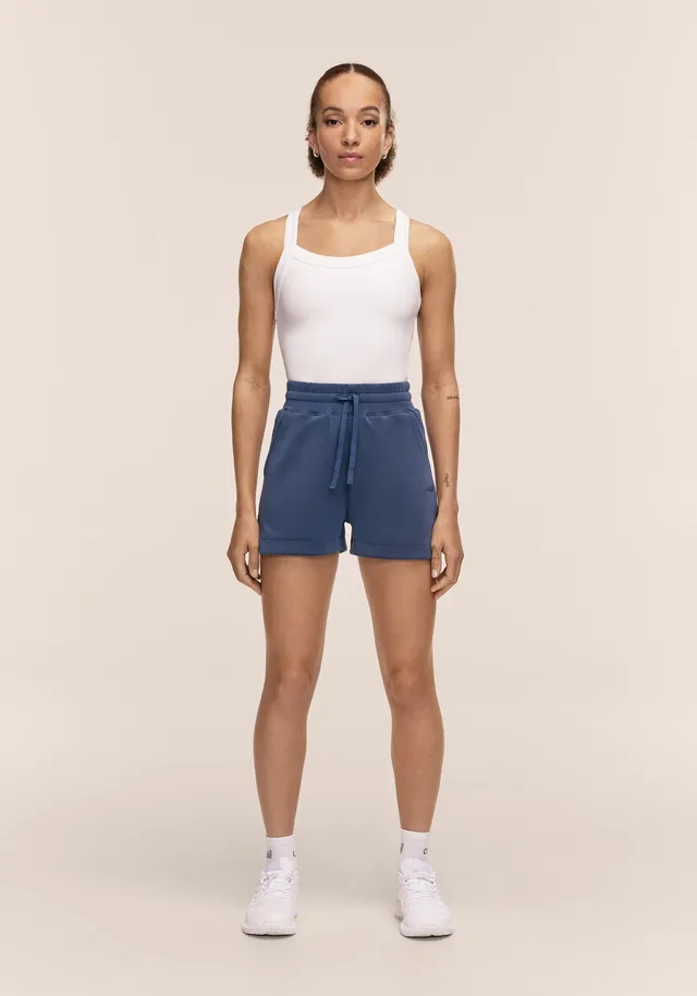 Casall Peachy Shorts Sportivi Blu morbidi