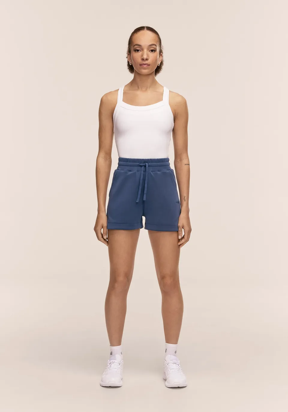 Casall Peachy Shorts Sportivi Blu morbidi