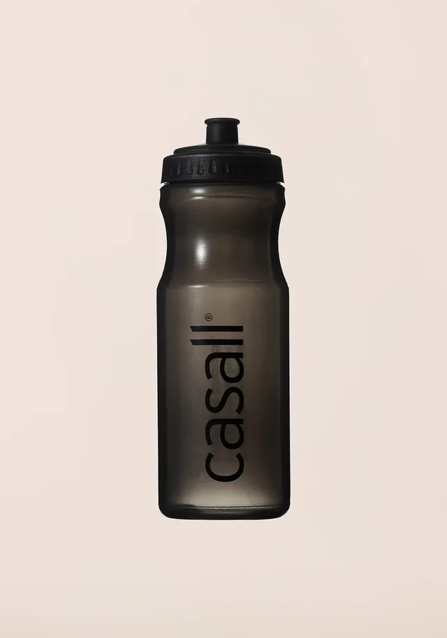 Casall Fitness borraccia sportiva 0,7 L nera ecologica
