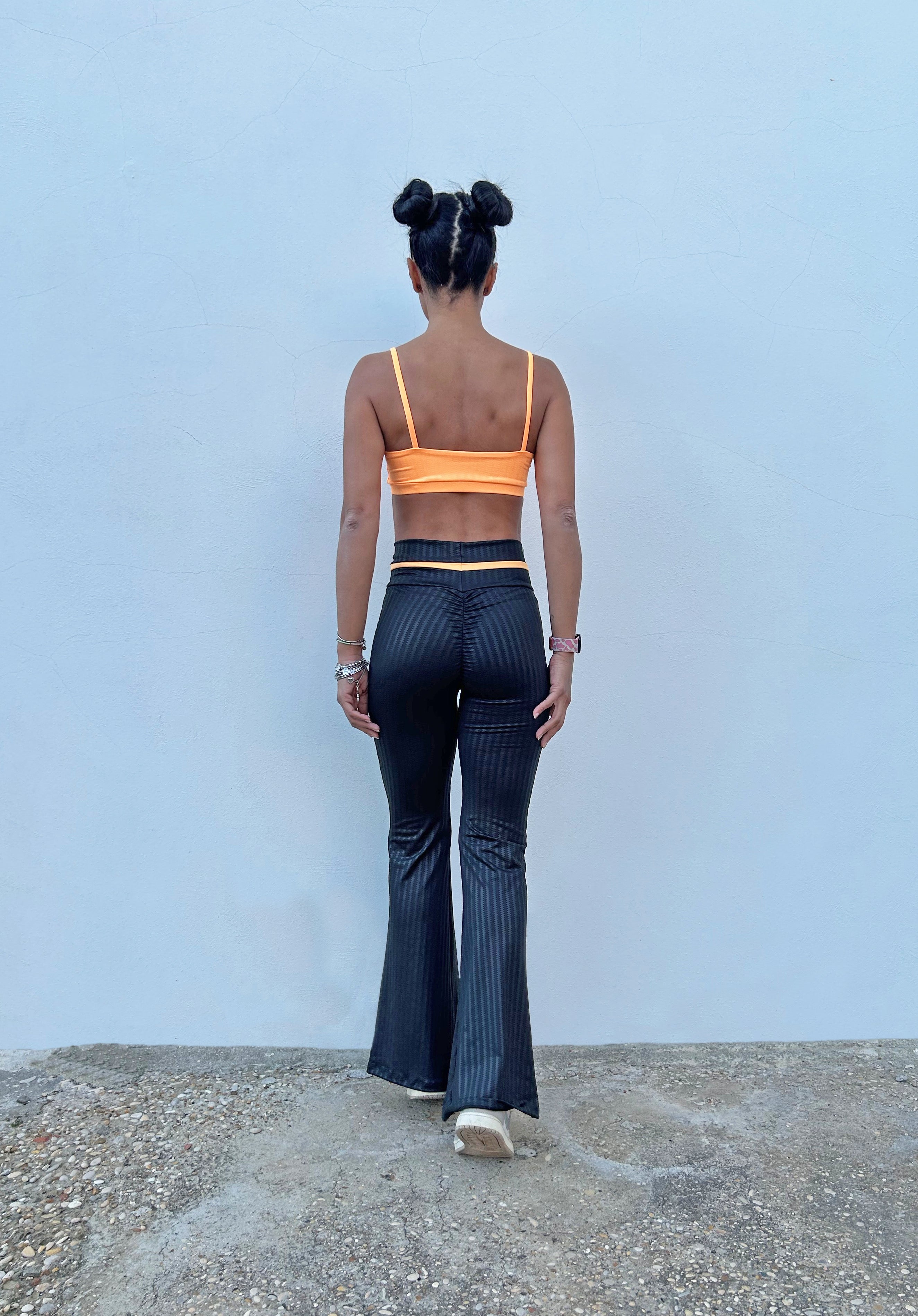 VB Zigzag leggings scampanati push up