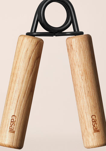 Casall Wood Power Grip hand grip legno naturale