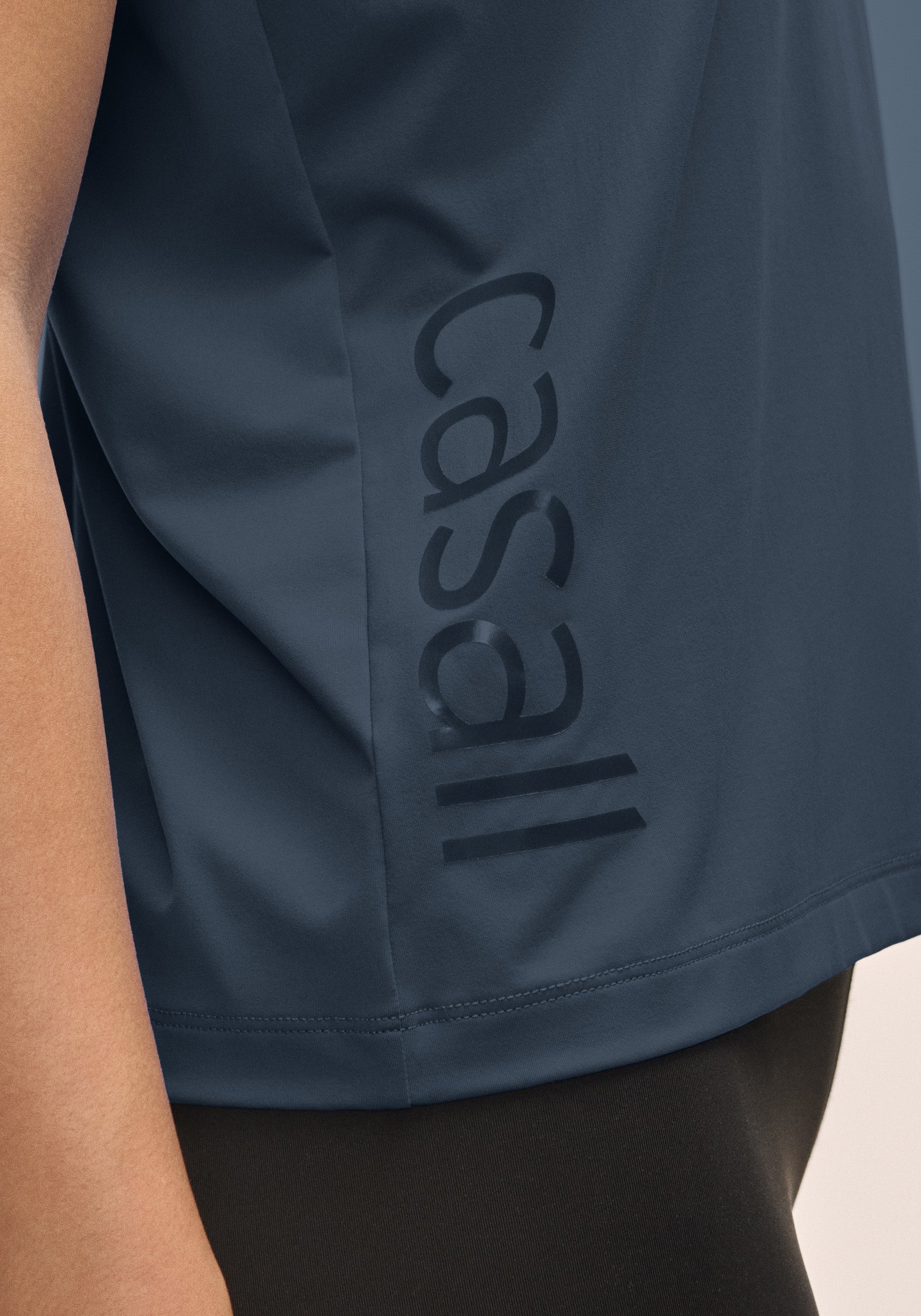 Casall Graphic Tank canotta blu traspirante