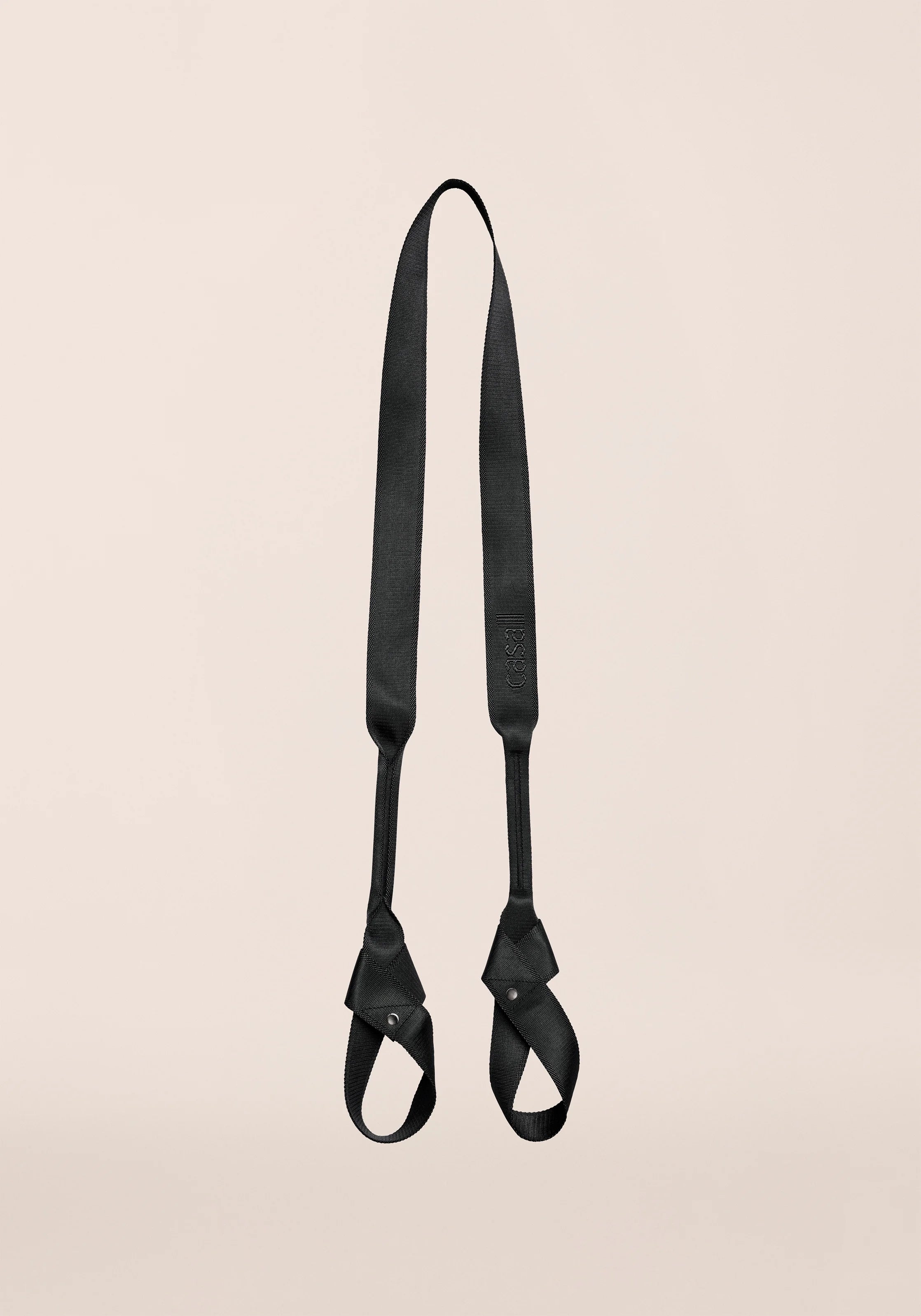 Casall Loop cinghia yoga porta tappetino nera 2 in 1