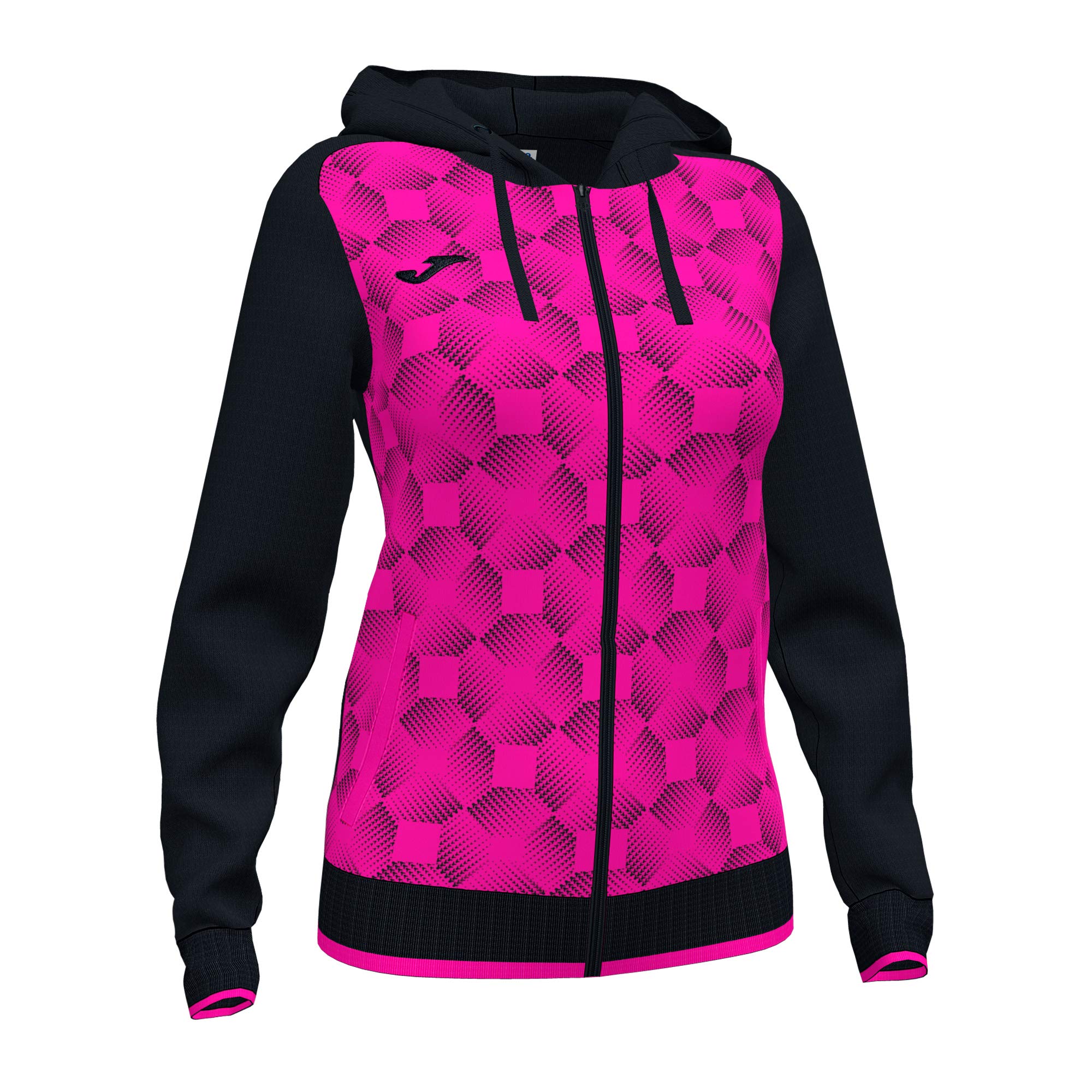 Joma Championship IV Giacca Donna M Nero Bianco