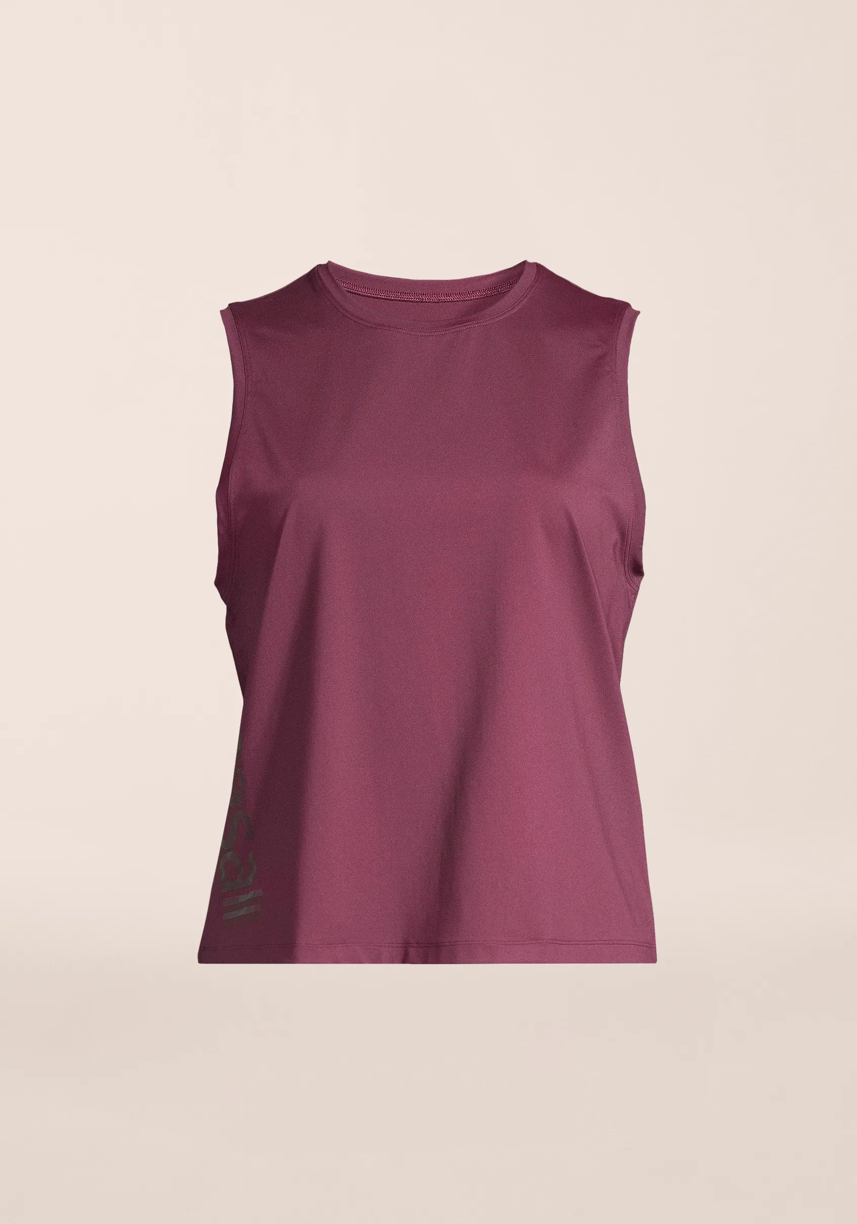 Casall Graphic Tank canotta cherry moon traspirante