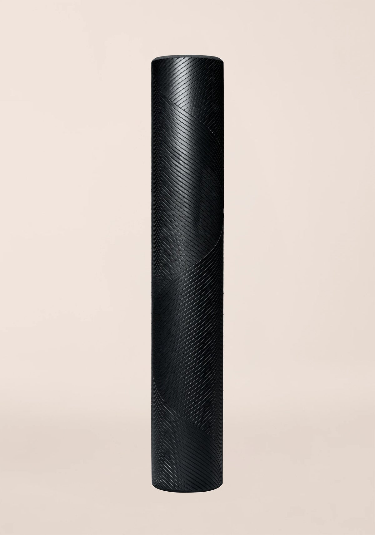 Casall Massage Foam Roller rullo pilates nero large