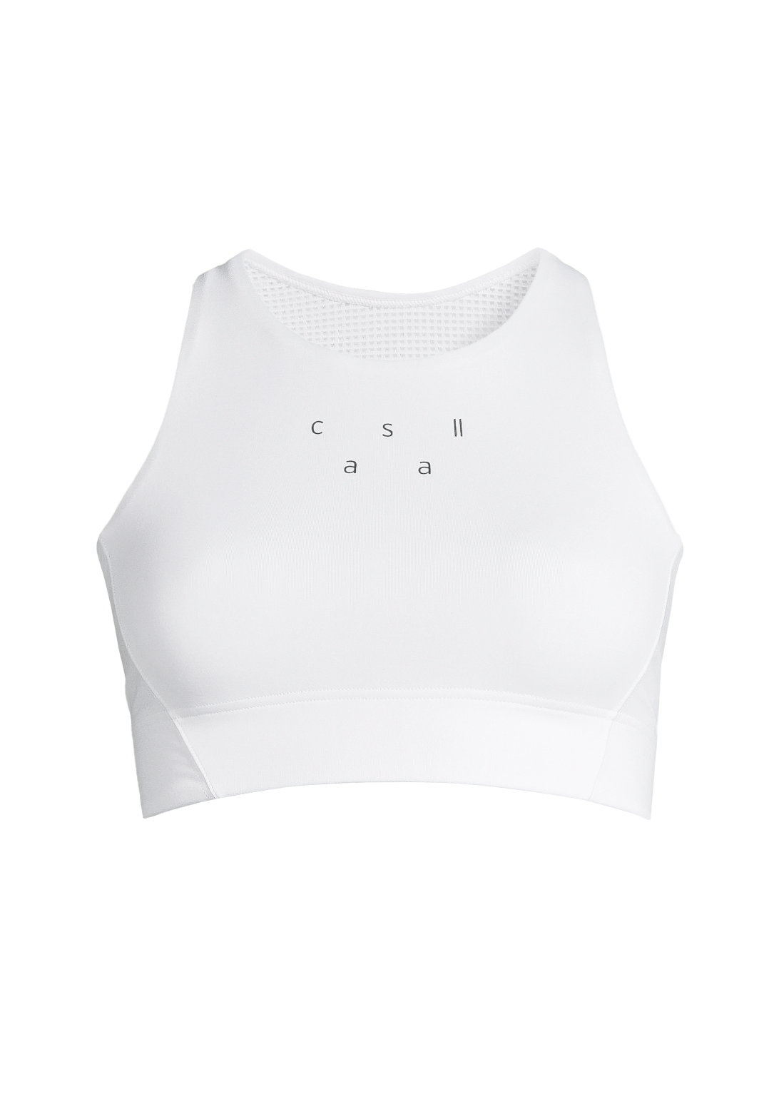Casall Iconic Longline reggiseno sportivo bianco