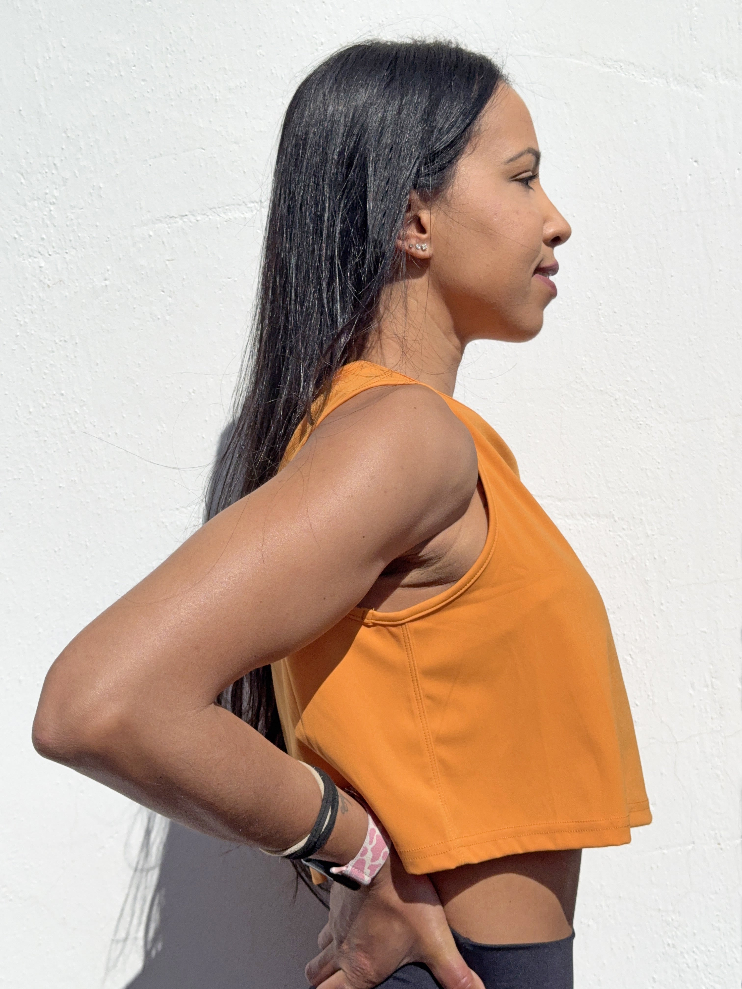 VB Crop Top canottiera sportiva corta