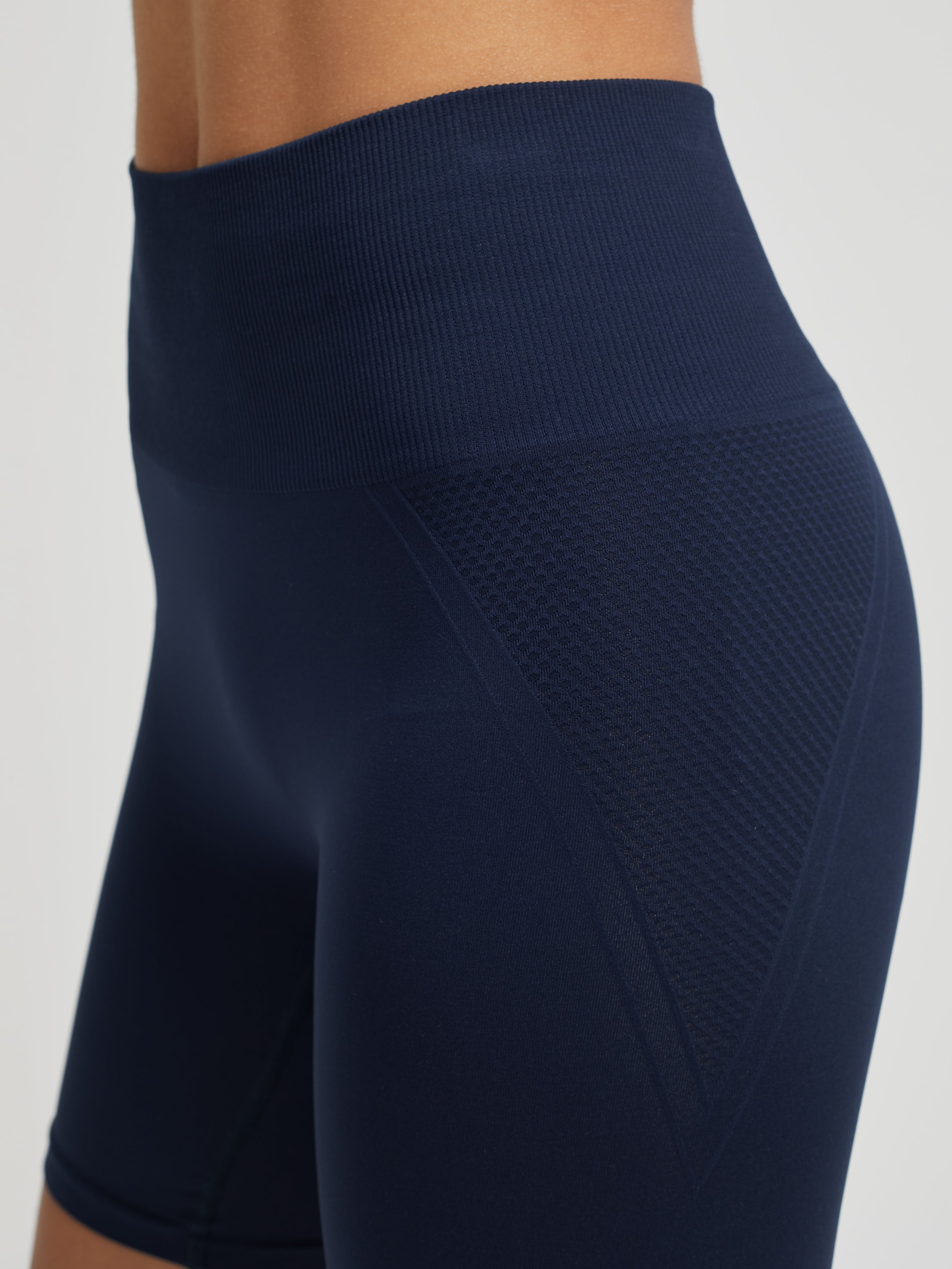 Lucas Hugh Technical Knit Hotties shorts blu seamless
