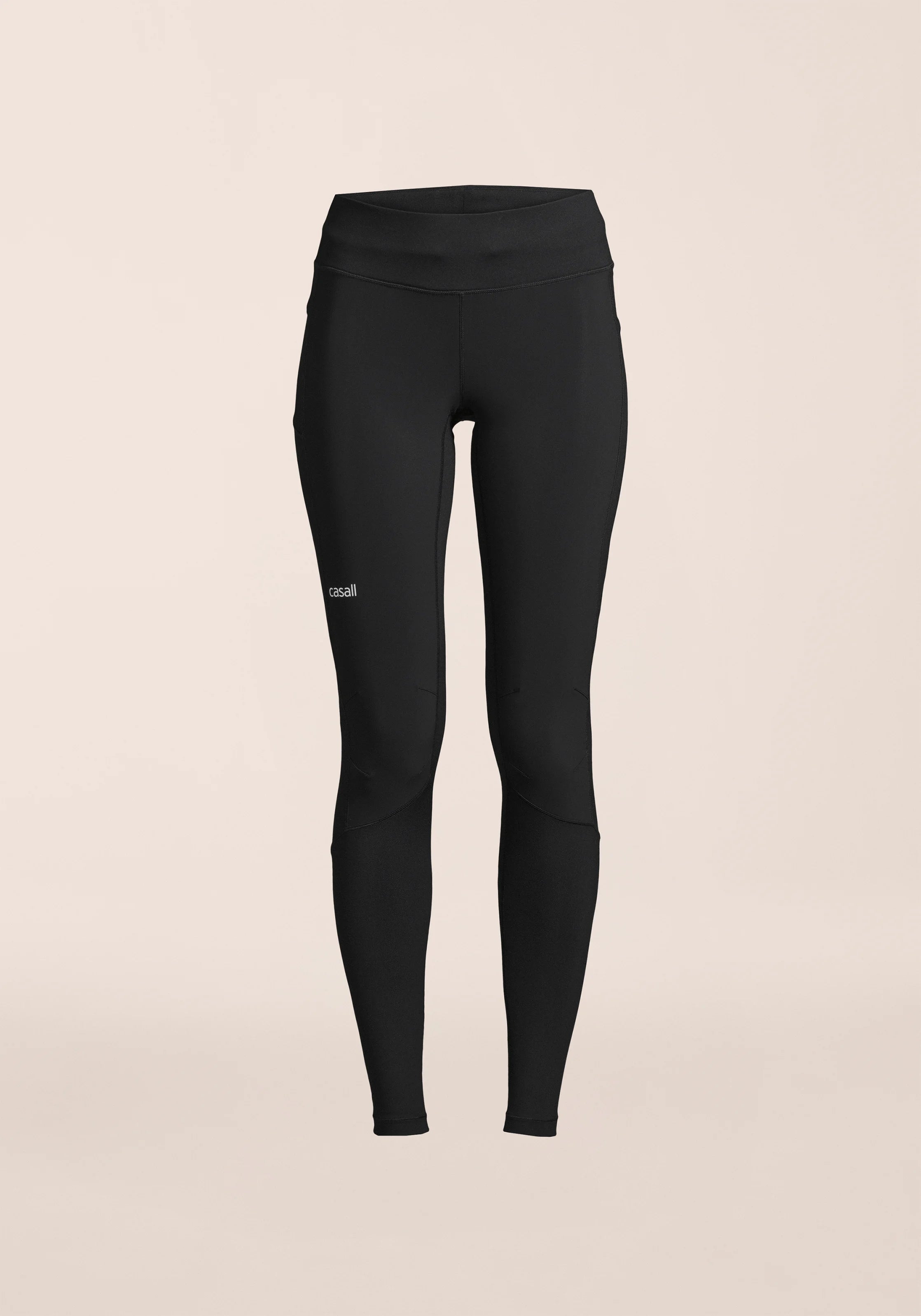 Casall Windtherm Tights leggings neri antivento