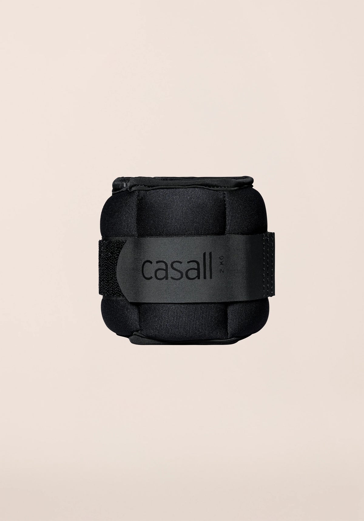 Casall Wrist Weights Polsiere Zavorrate 2x2kg Nero