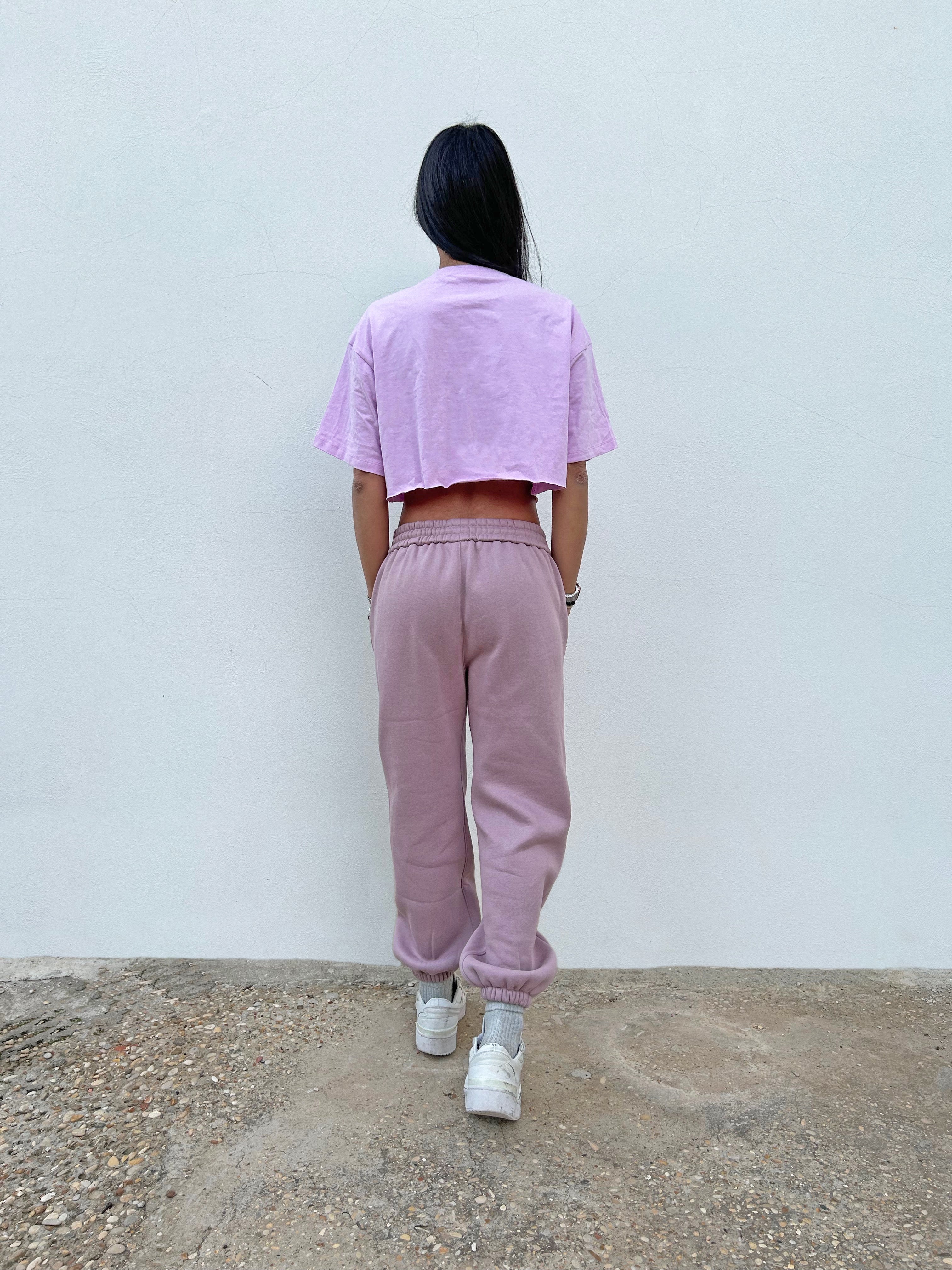 VB Crop t-shirt in cotone vestibilità over