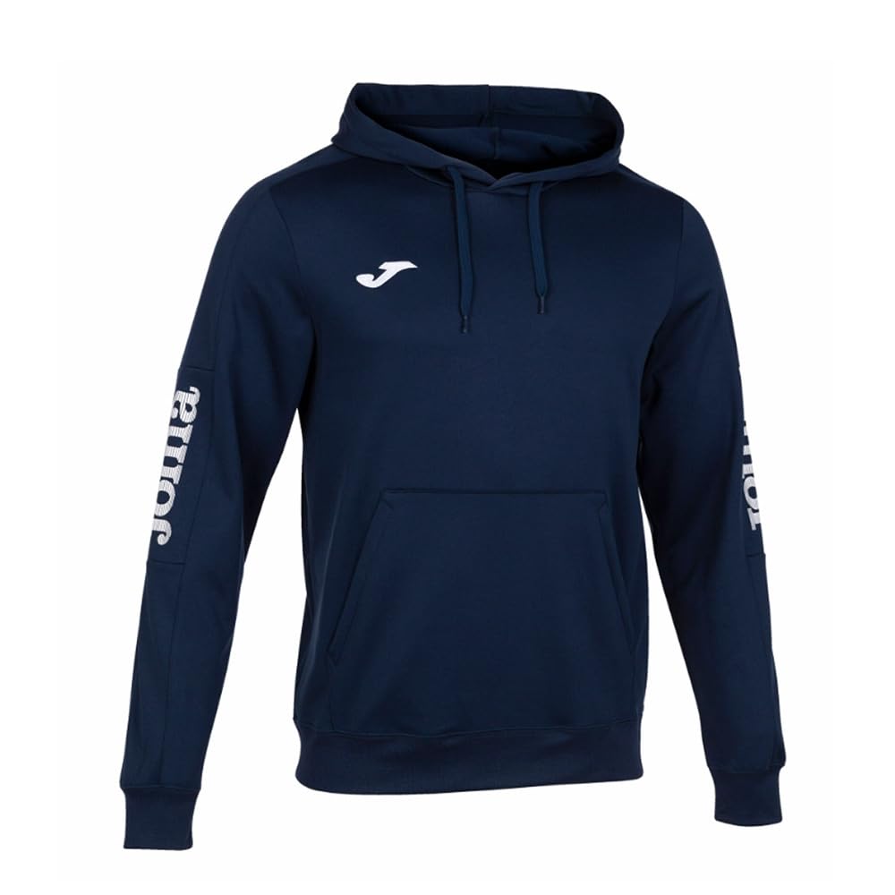 Joma Championship IV felpa uomo marino con cappuccio