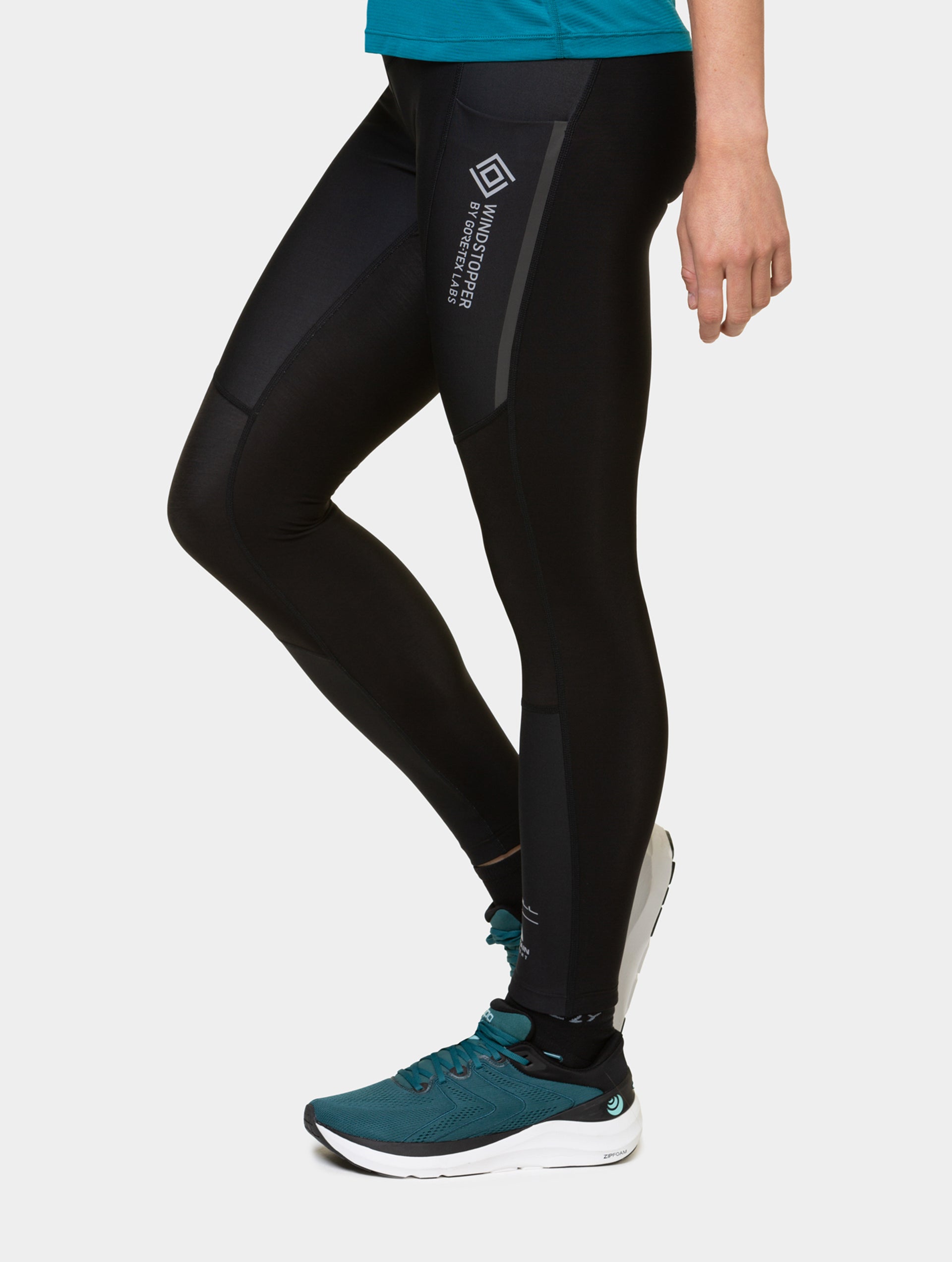 Ronhill Tech Windstopper collant running donna antivento