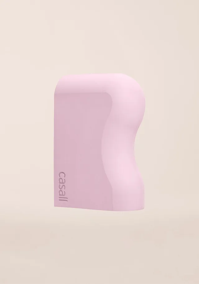 Casall Make Waves blocco yoga Light Pink sagomato